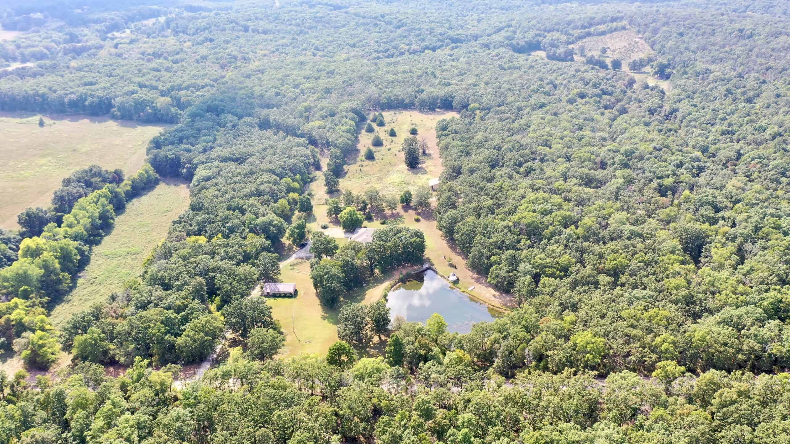 Salem, MO – 20-Acre Hunting & Recreational Retreat with Stocked Pond