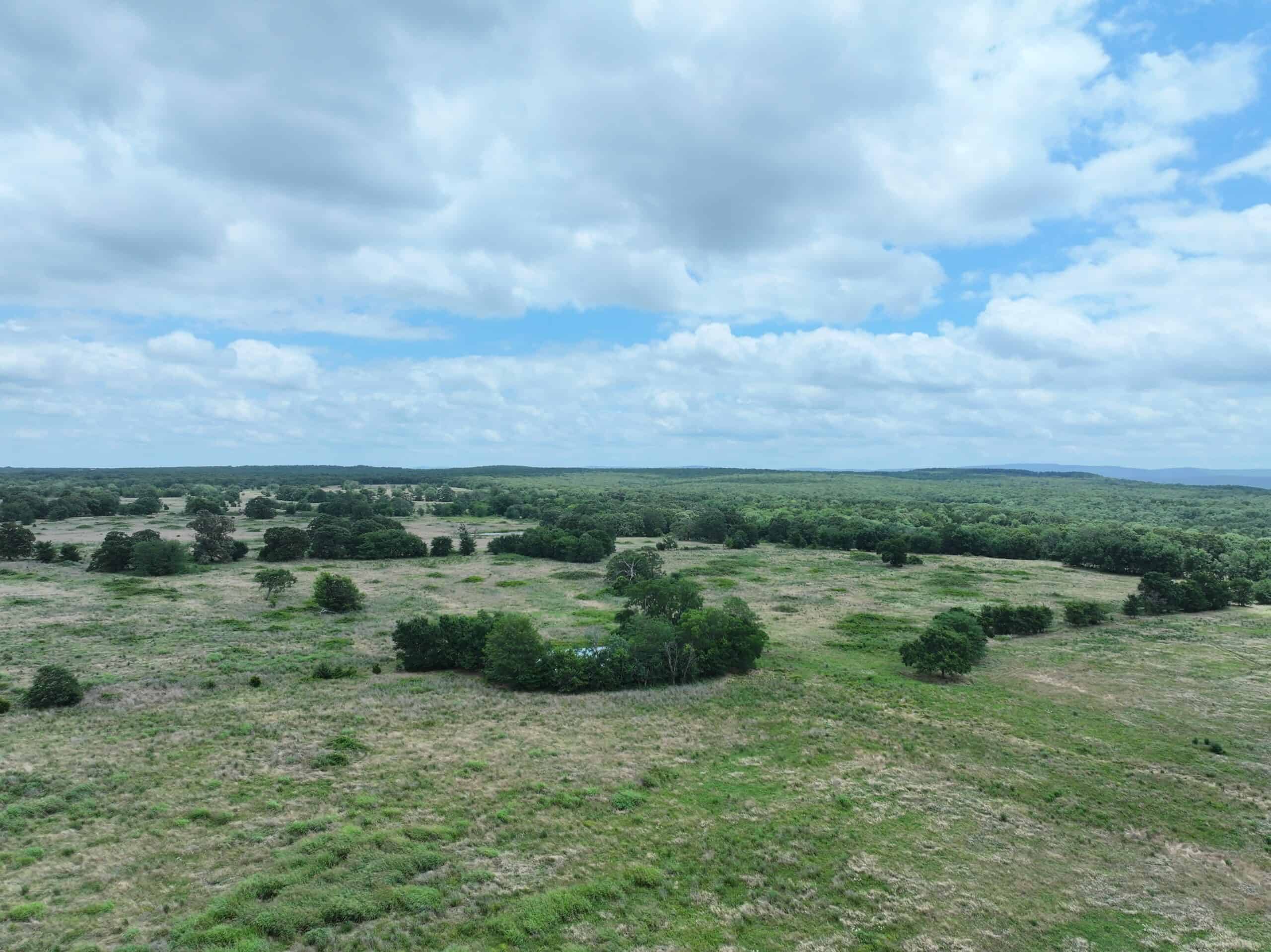 104± Acres of Whitetail Hunting, Hardwood Timber & Fishing Ponds in SE Oklahoma