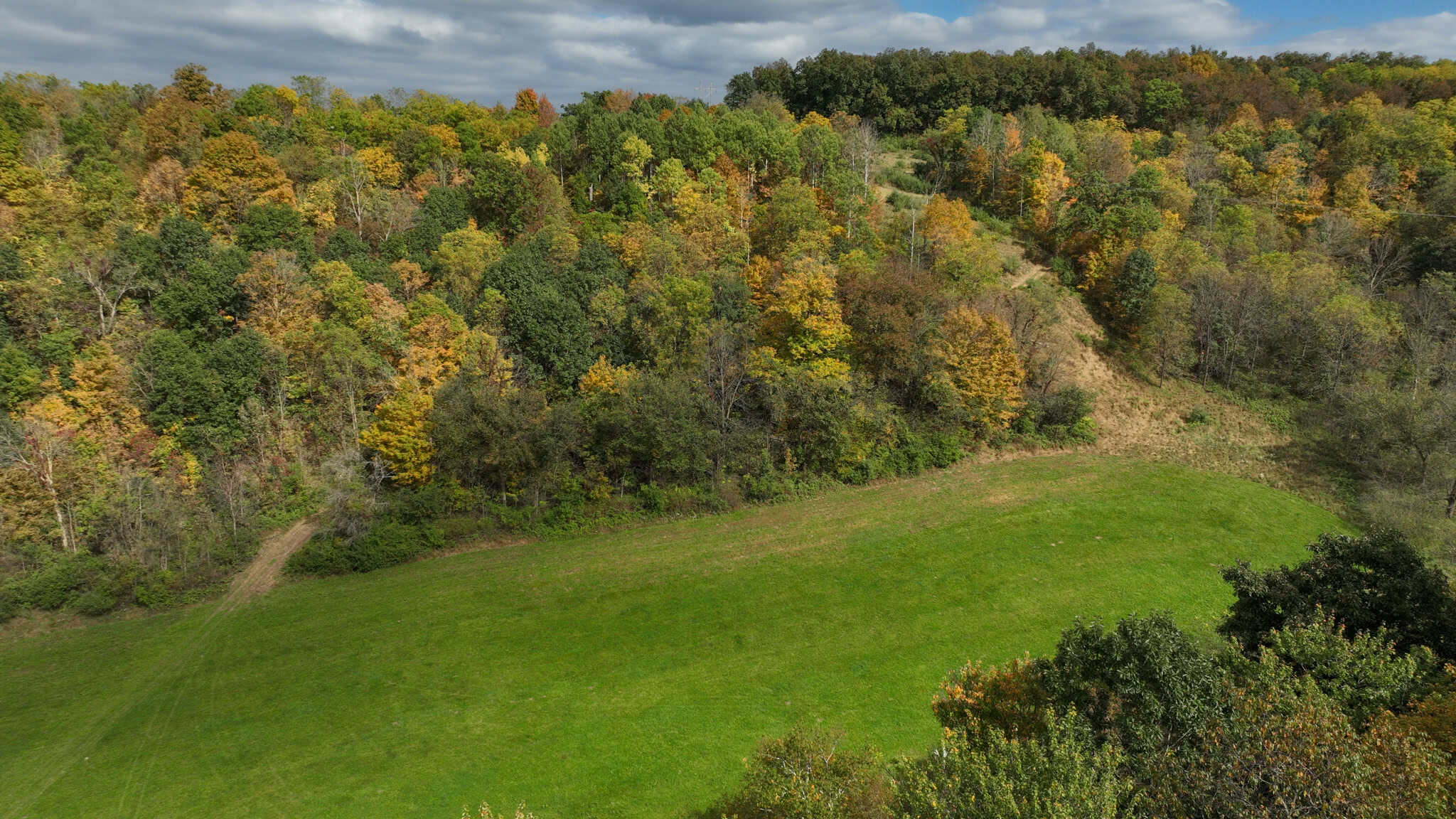 58.89-Acre Hunting Camp & Whitetail Retreat | Blue River, Wisconsin