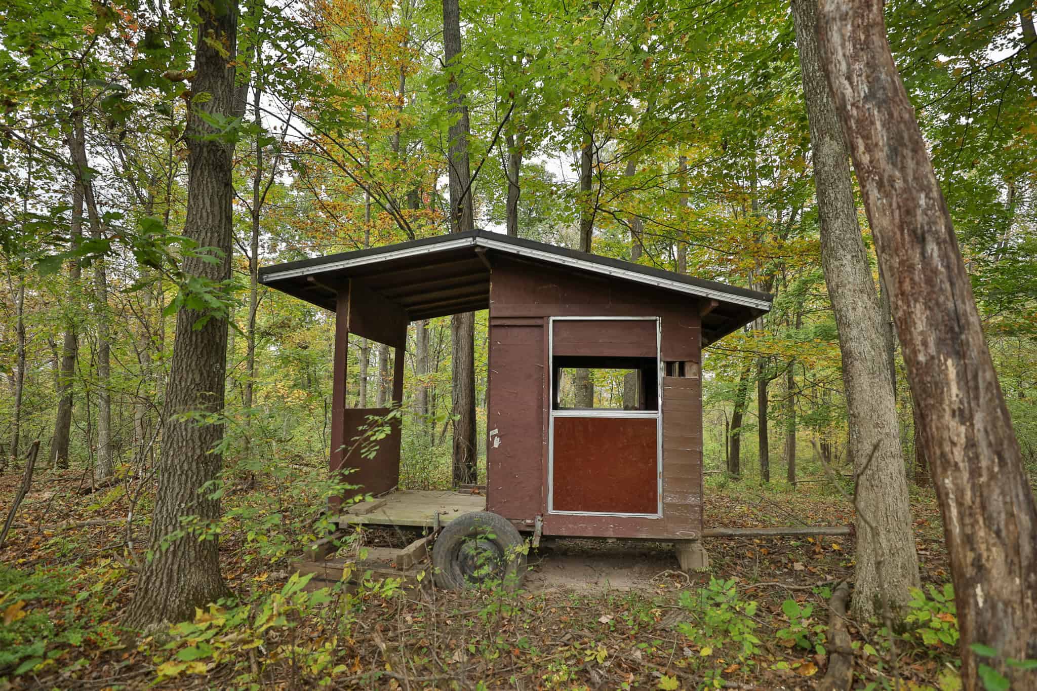 58.89-Acre Hunting Camp & Whitetail Retreat | Blue River, Wisconsin