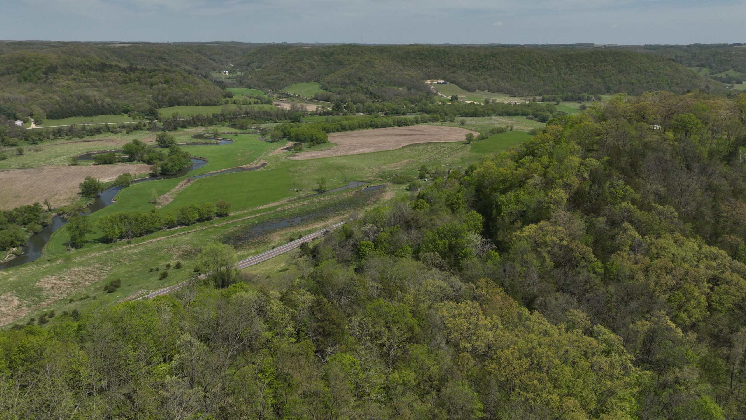 34.83-Acre Southwest Wisconsin Hunting Retreat | Viola, Wisconsin