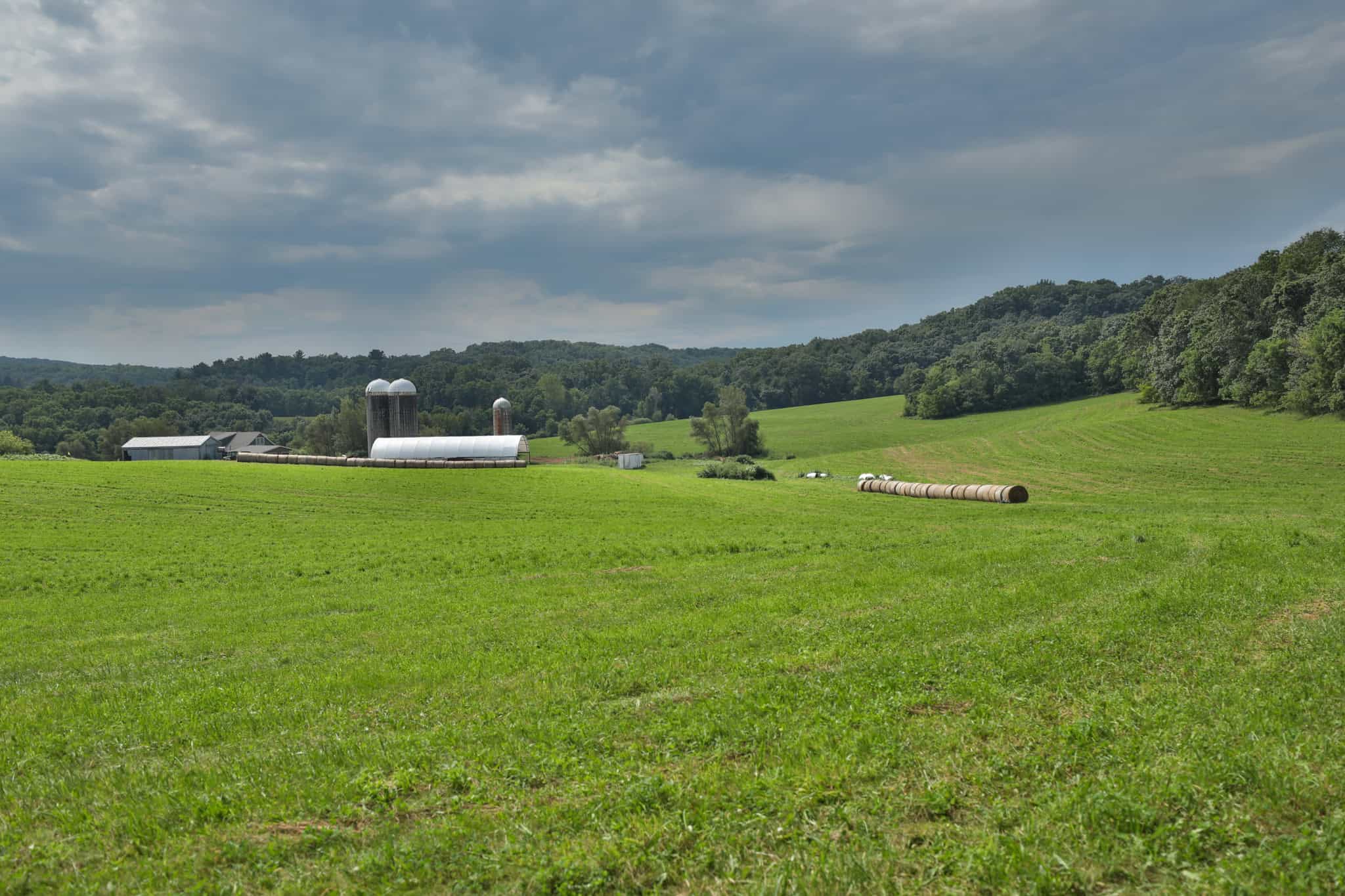 The Blue Mounds 32 — A Private Whitetail Hunting Retreat in Iowa County, Wisconsin