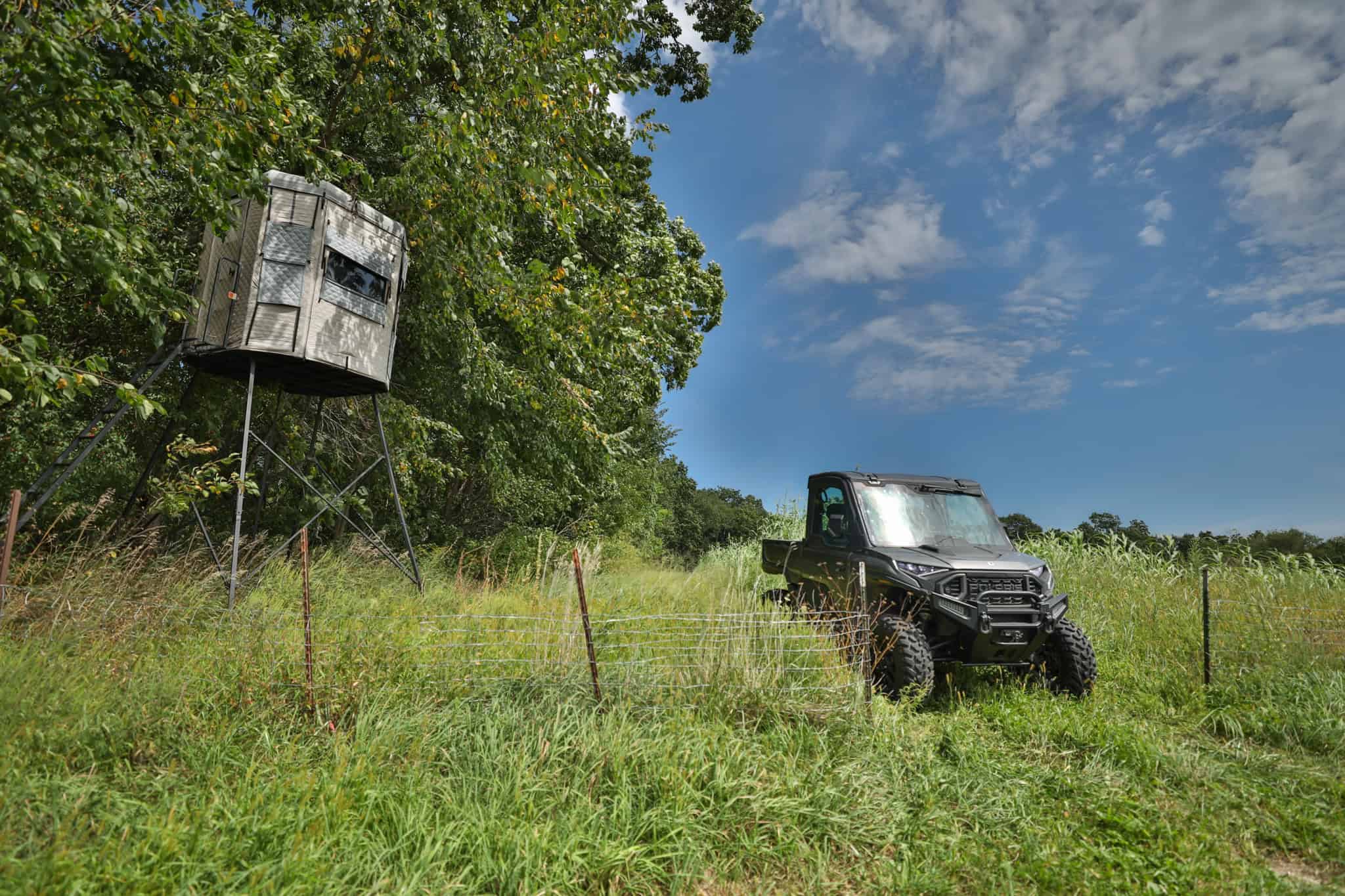 The Blue Mounds 32 — A Private Whitetail Hunting Retreat in Iowa County, Wisconsin