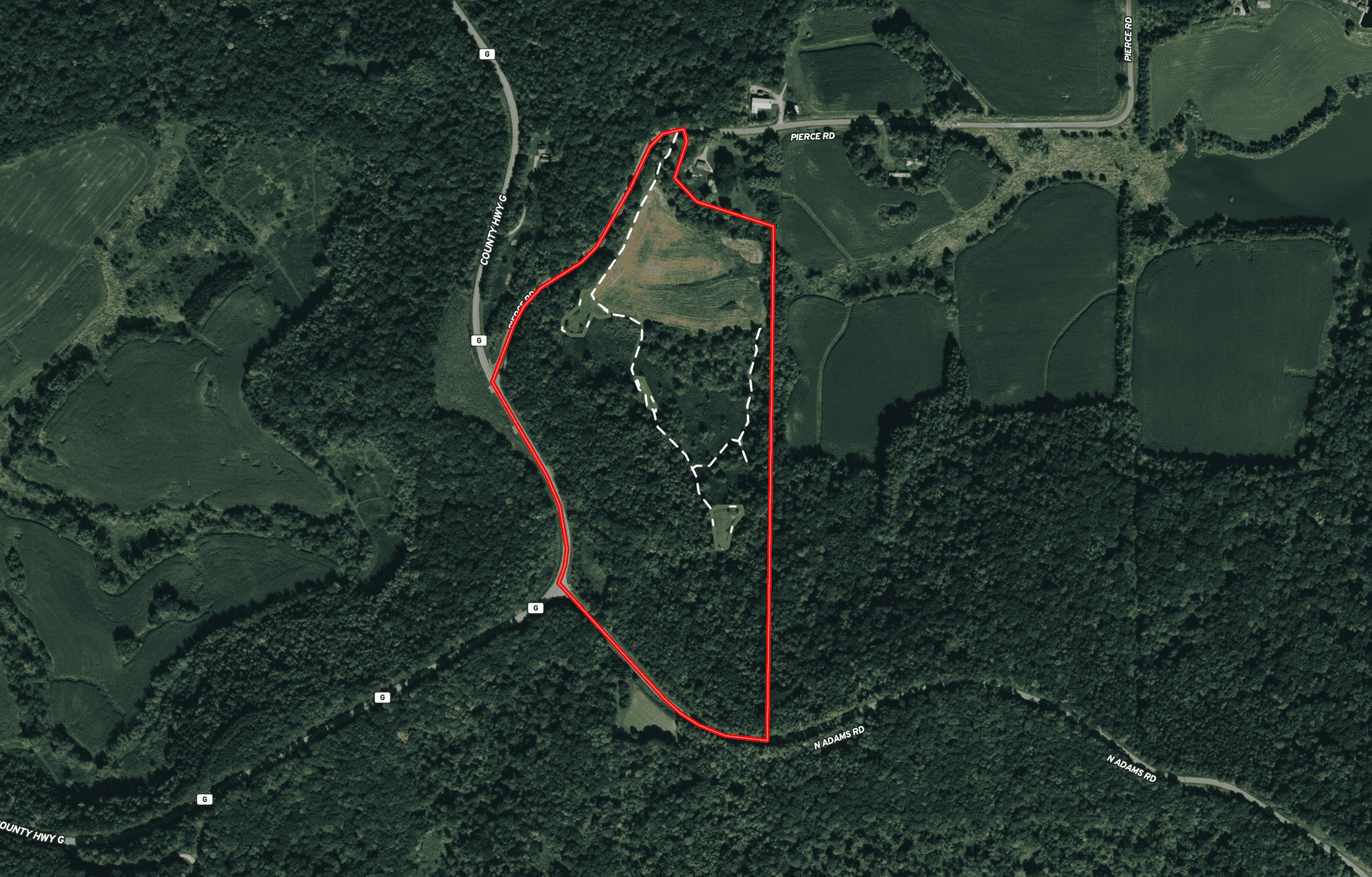 37.61-Acre Trophy Whitetail & Recreational Property | Hixton, Wisconsin