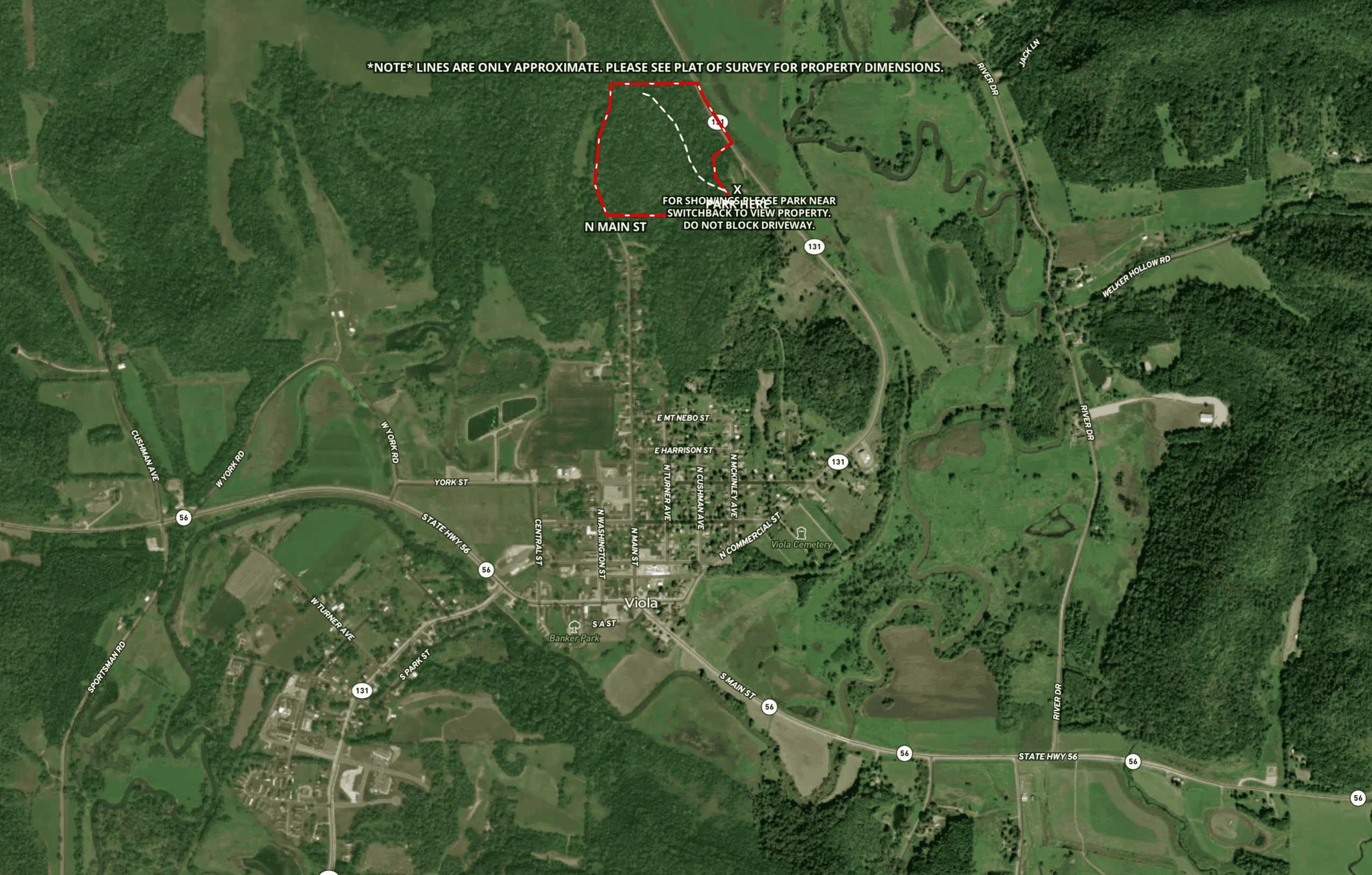 34.83-Acre Southwest Wisconsin Hunting Retreat | Viola, Wisconsin