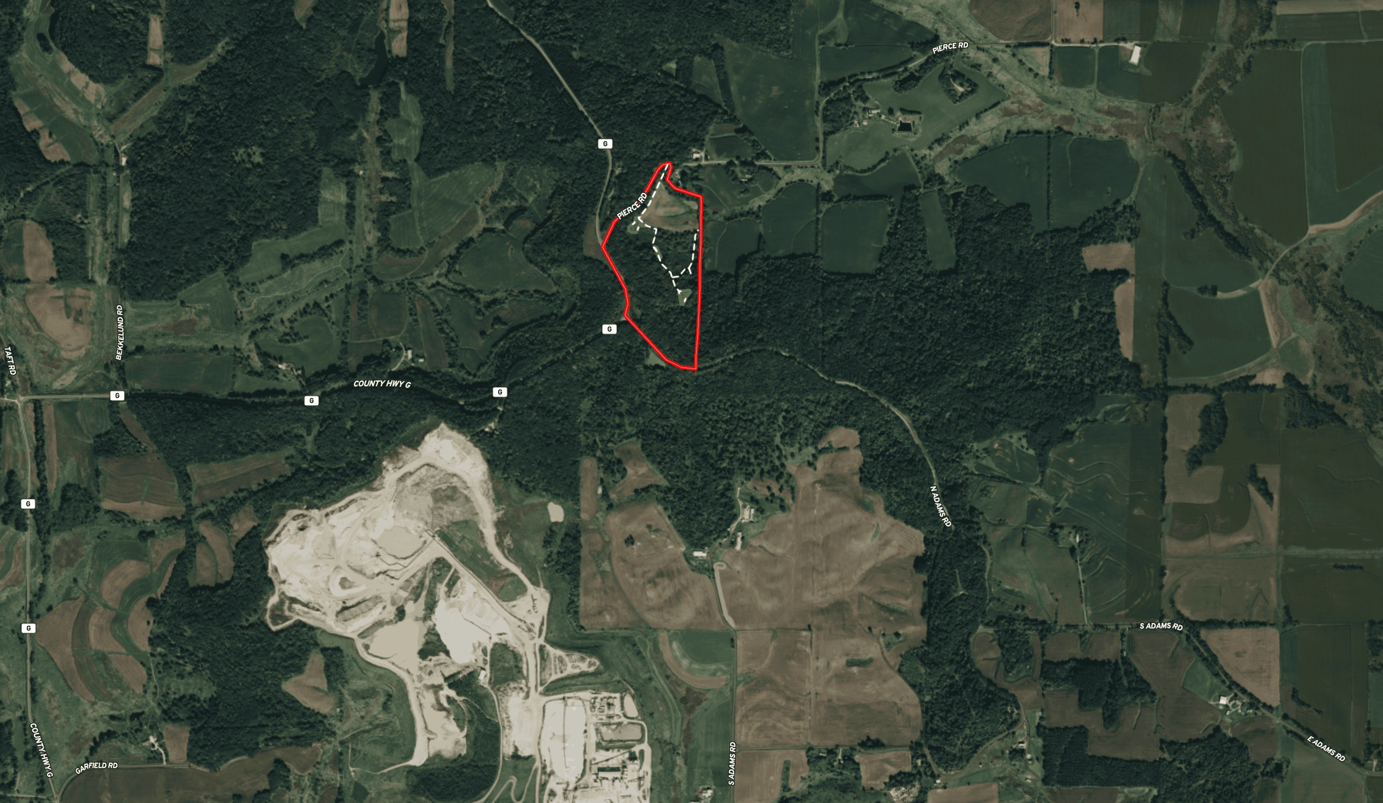 37.61-Acre Trophy Whitetail & Recreational Property | Hixton, Wisconsin