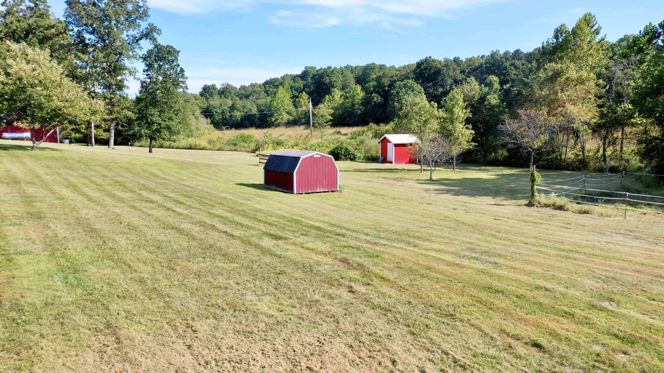 Secluded Acreage Farm and Home in Boss, Missouri