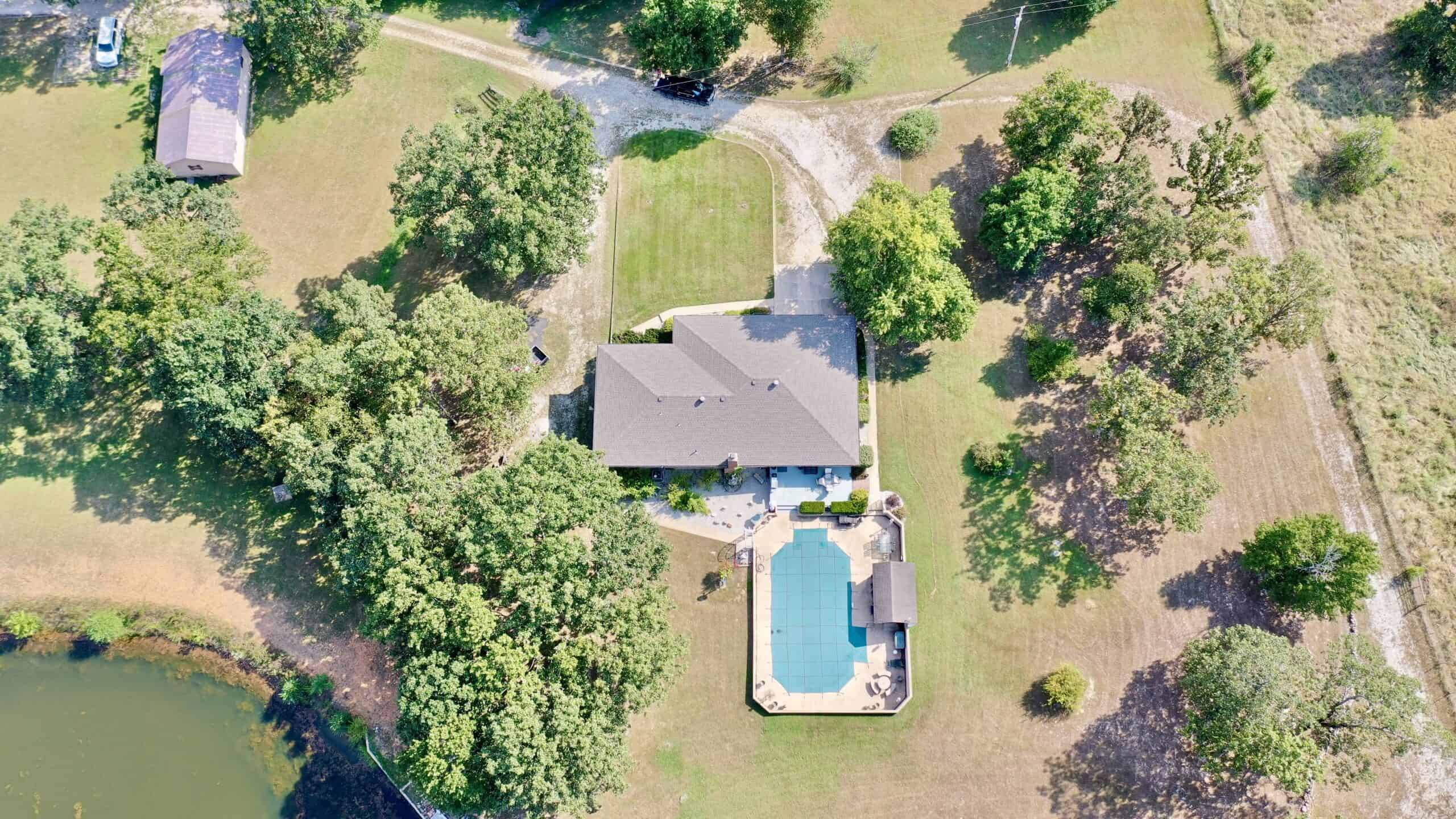 Salem, MO – 20-Acre Hunting & Recreational Retreat with Stocked Pond
