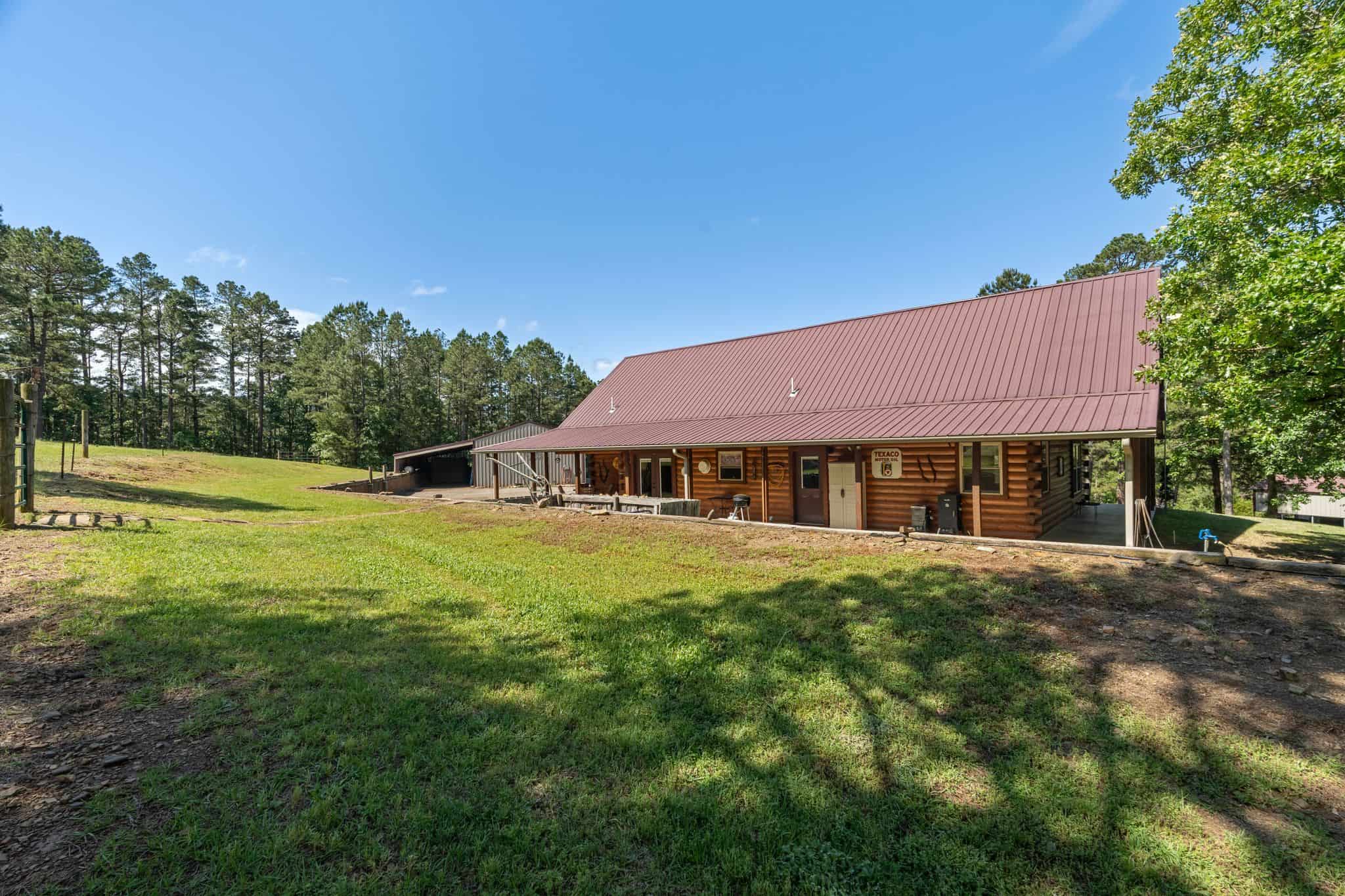 7.65 Acres Bordering Ouachita National Forest with Hunting & Outdoor Recreation