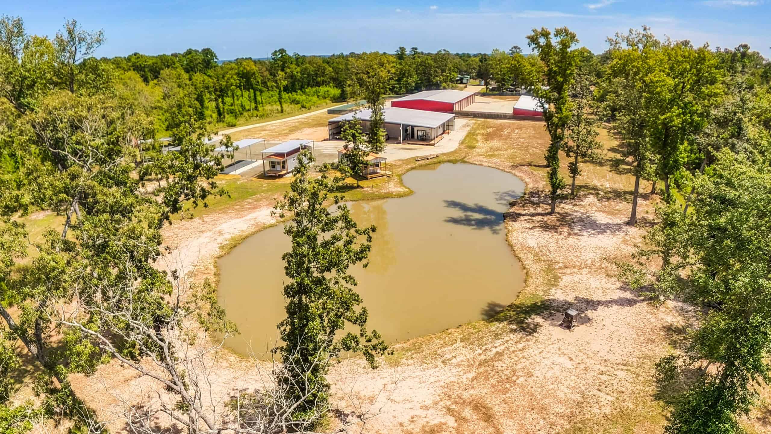 Hunting and Fishing Retreat on Sam Rayburn Lake-Zavalla, TX