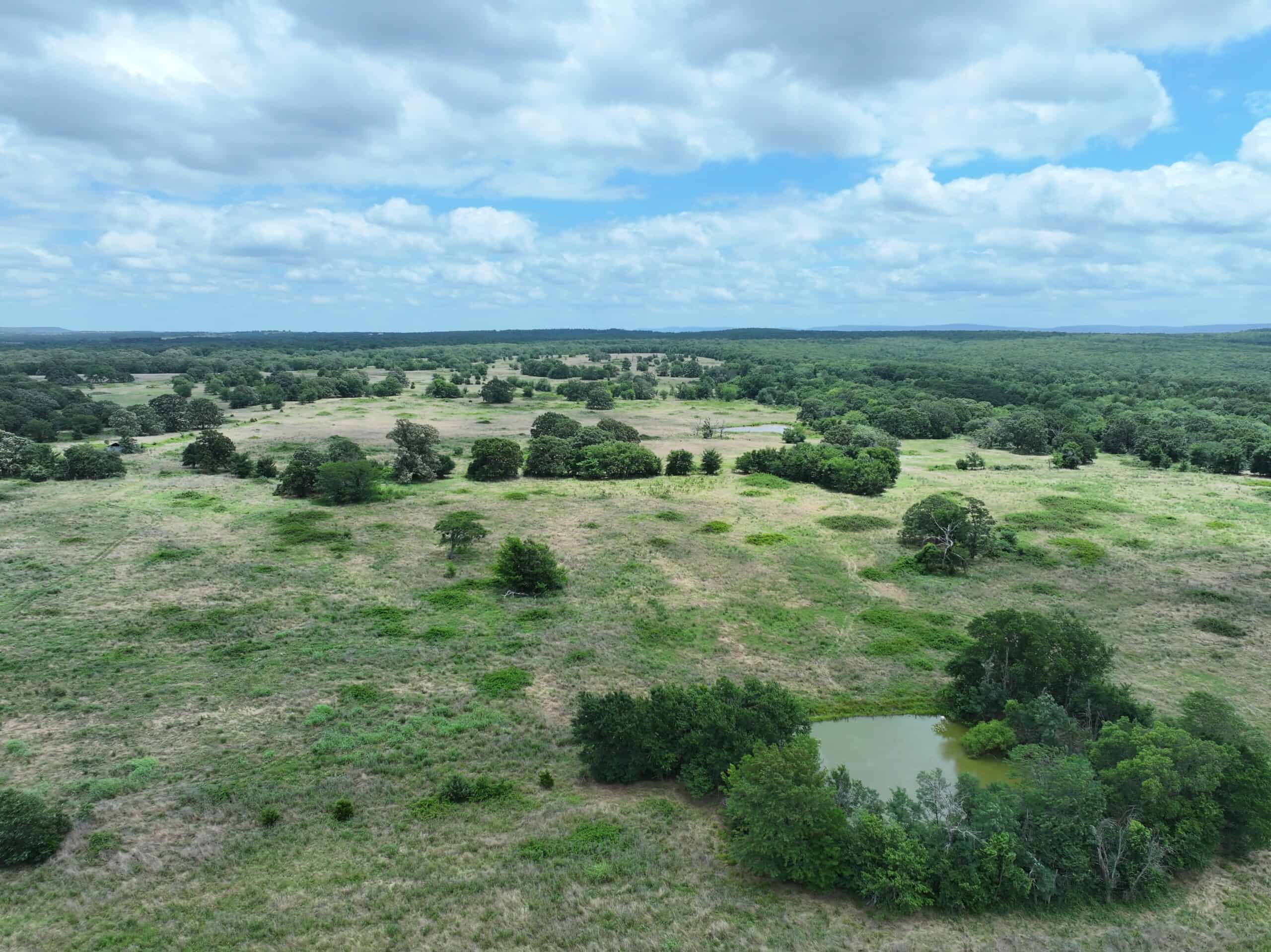 104± Acres of Whitetail Hunting, Hardwood Timber & Fishing Ponds in SE Oklahoma