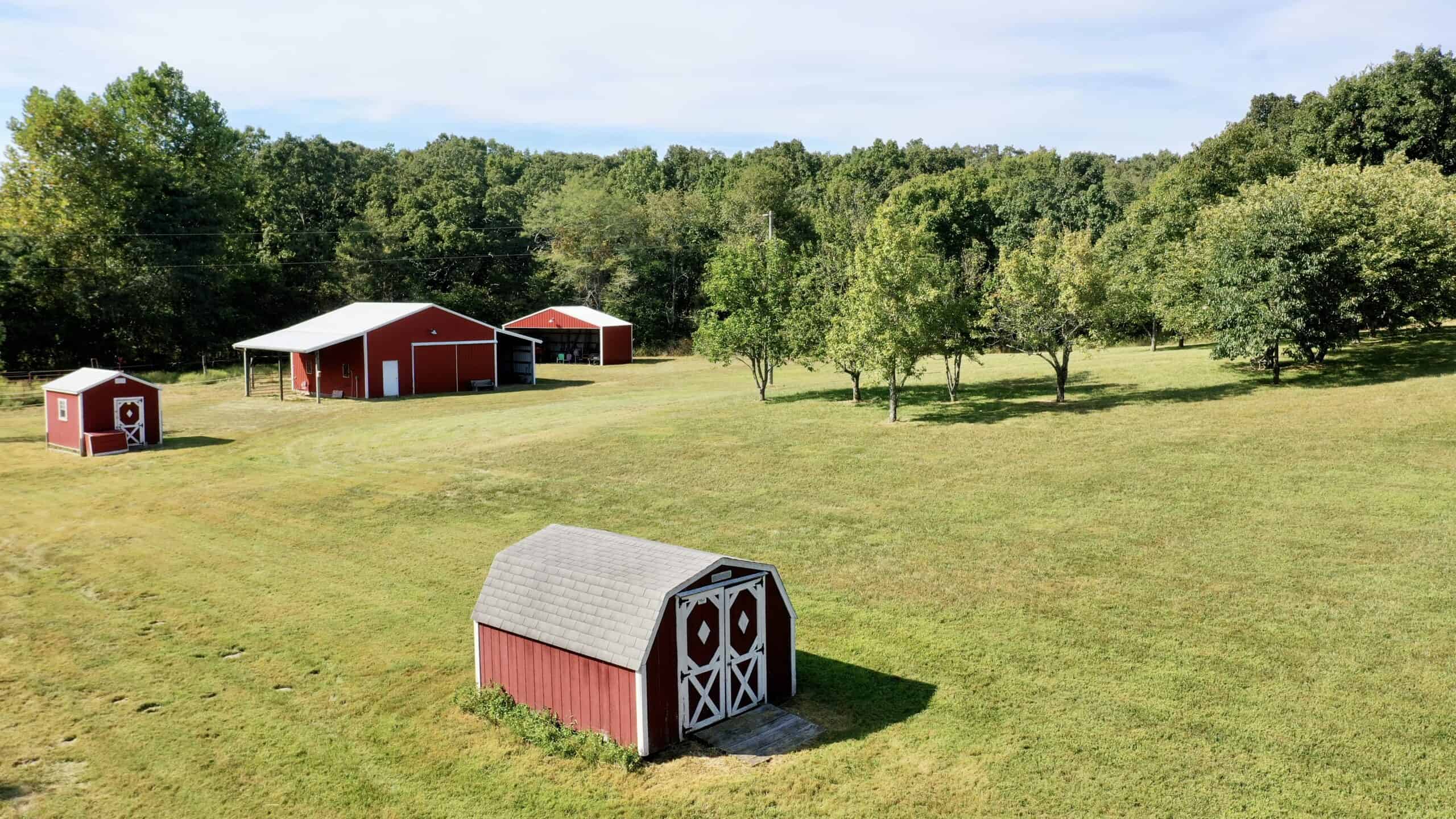 Secluded Acreage Farm and Home in Boss, Missouri