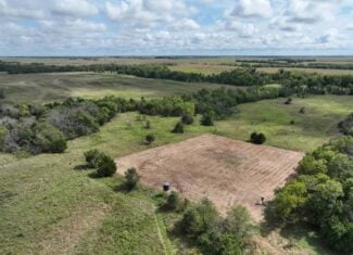 Excellent Building Site & Hunting Property in Coffey County Kansas