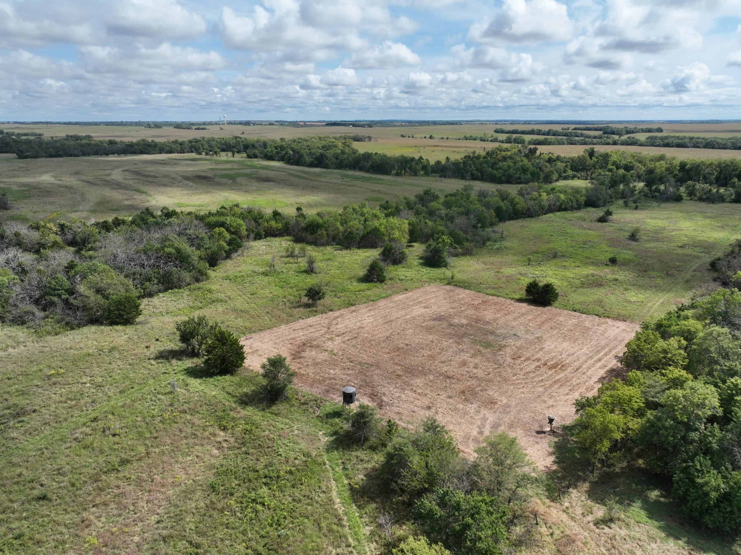 Excellent Building Site & Hunting Property in Coffey County Kansas