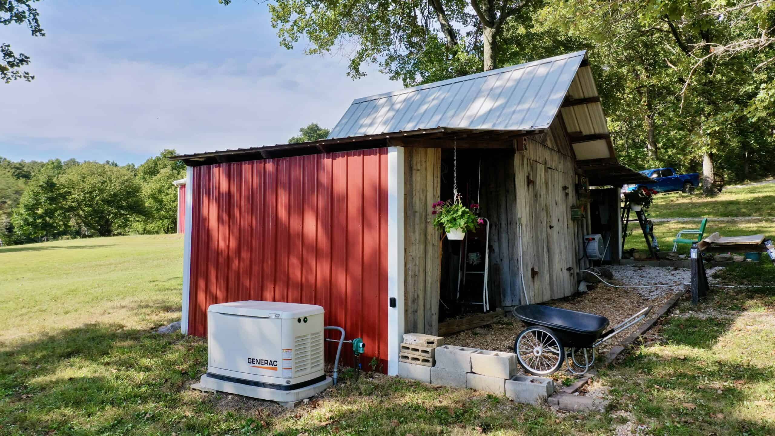 Secluded Acreage Farm and Home in Boss, Missouri