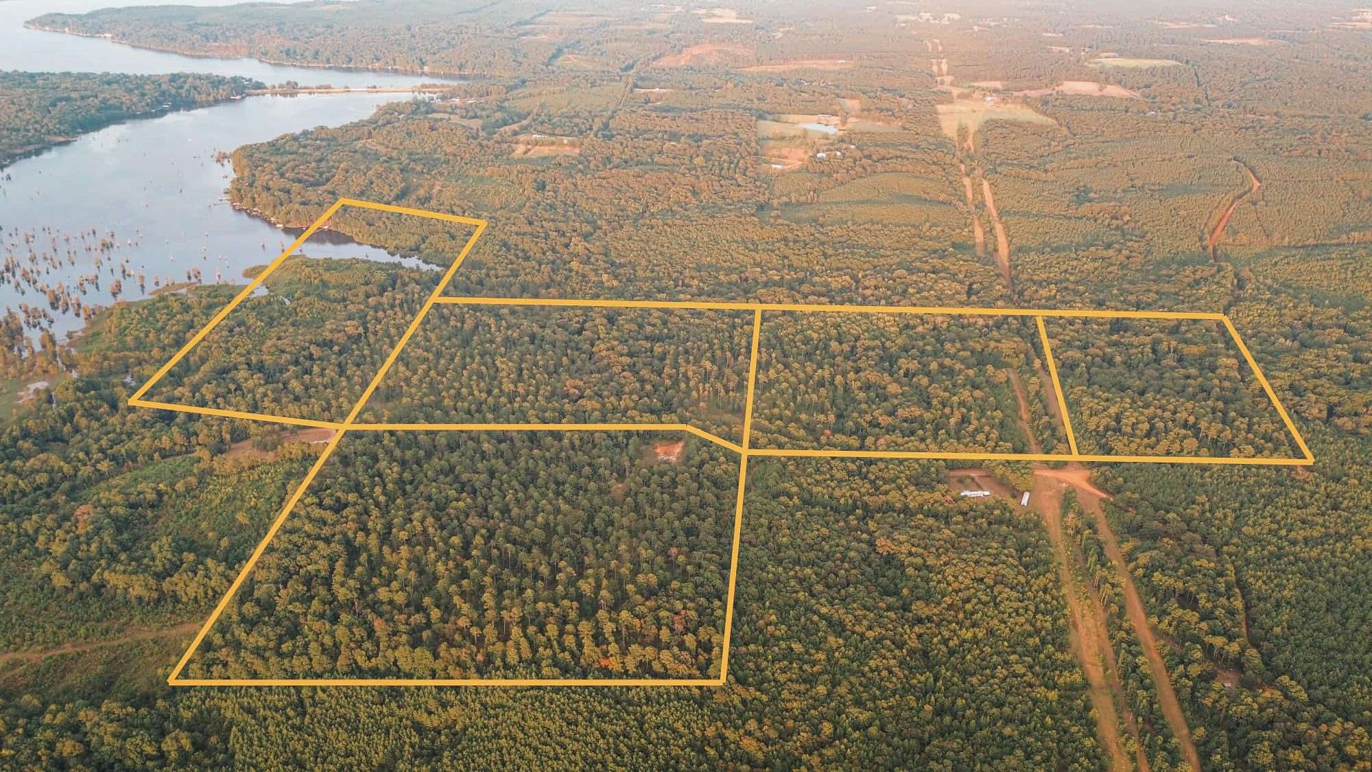 Lake D’Arbonne Land for Sale