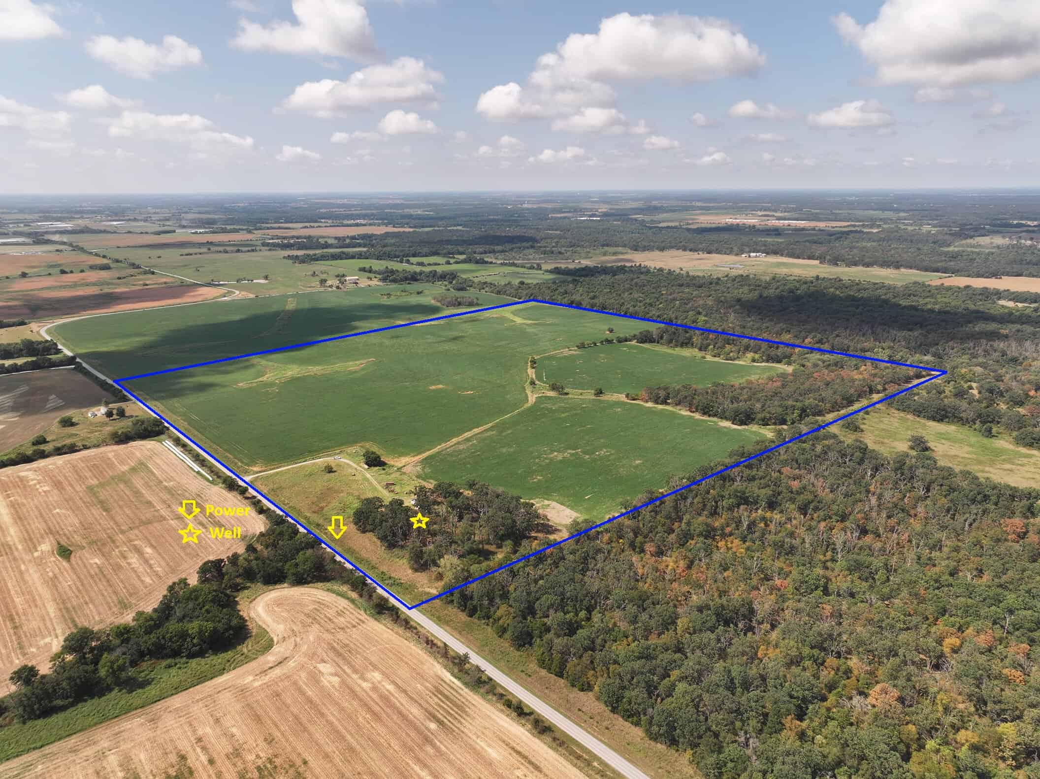 Tbd County Rd NN Sheldon, MO 64784