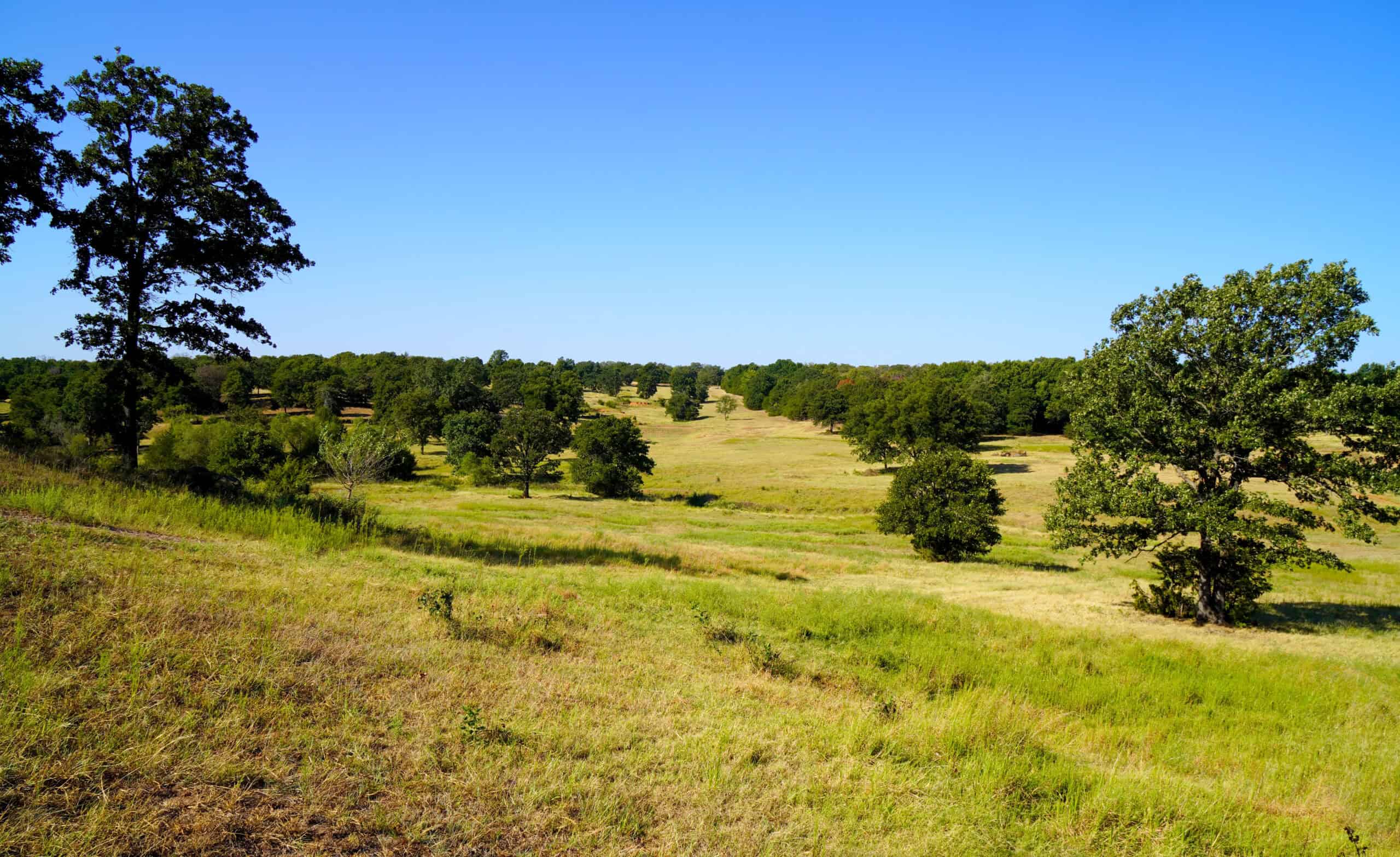 80 Ac Central Ok Pasture Ranch Land For Sale