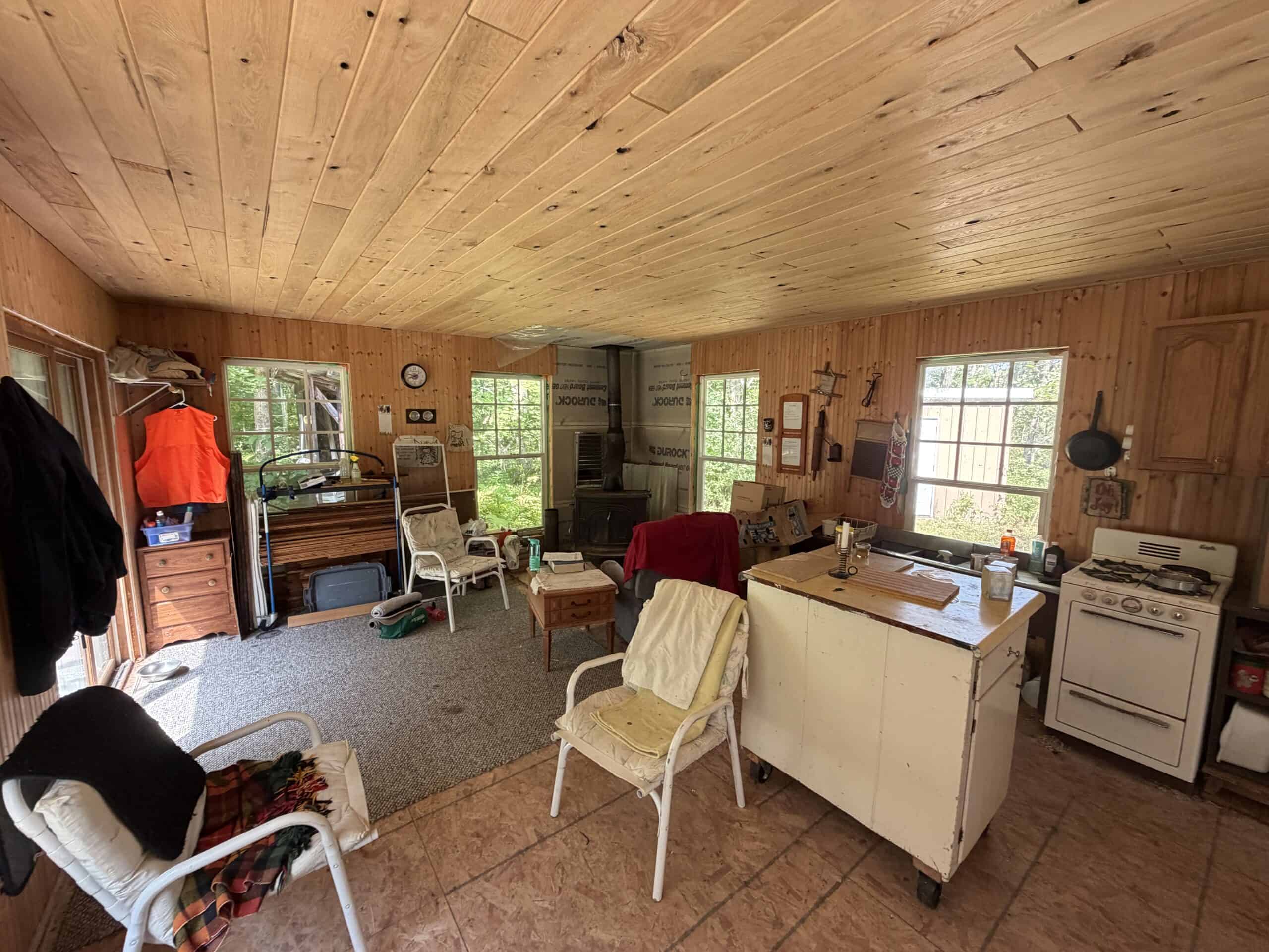 37.5± Acres with Off-Grid Cabin – Taylor County, Wisconsin