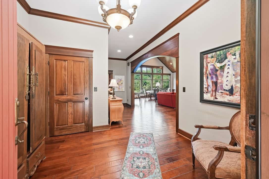 LUXURY SOUTHERN INDIANA ESTATE ON 71 ACRES WITH PRIVATE LAKE