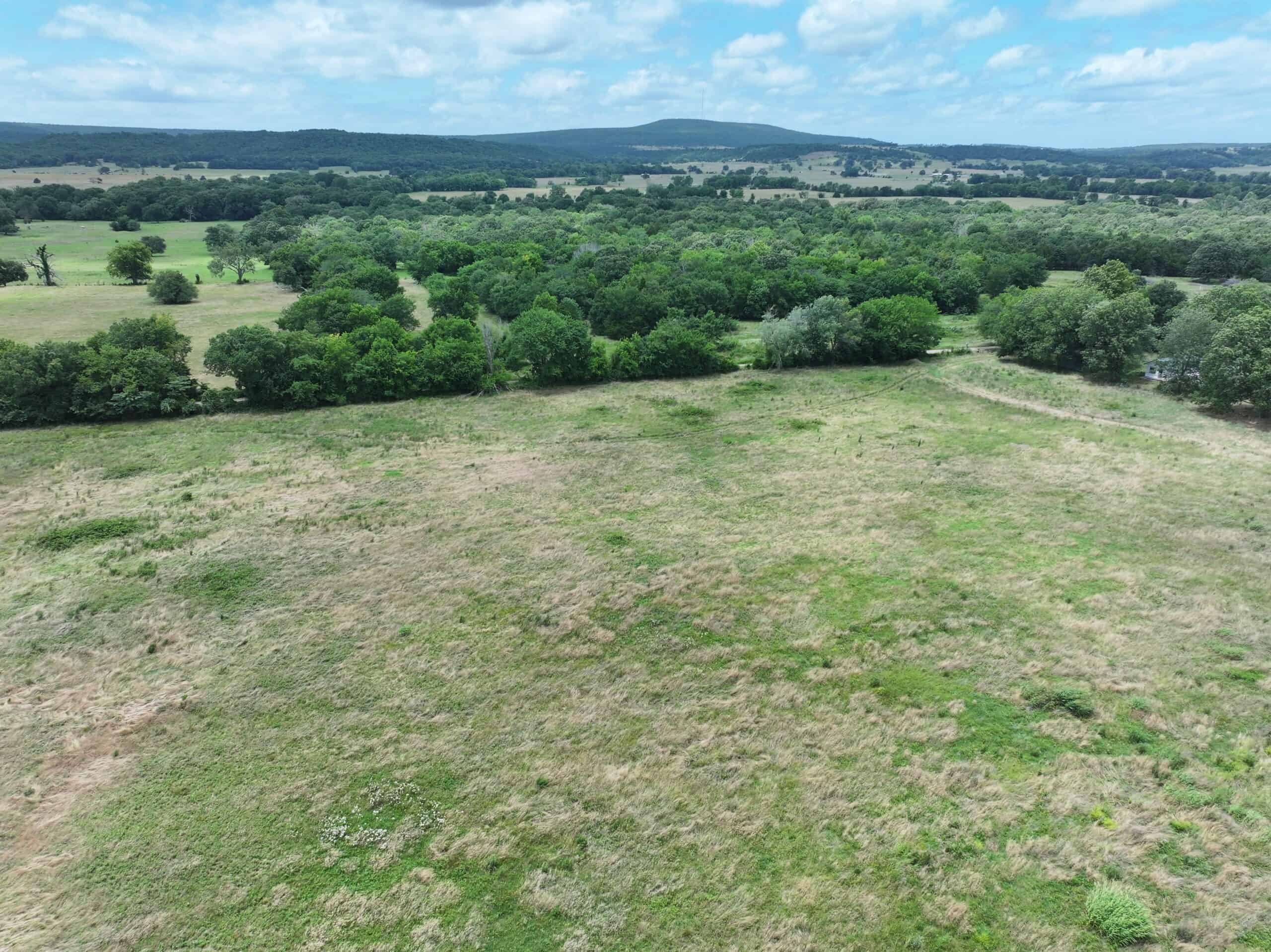 104± Acres of Whitetail Hunting, Hardwood Timber & Fishing Ponds in SE Oklahoma
