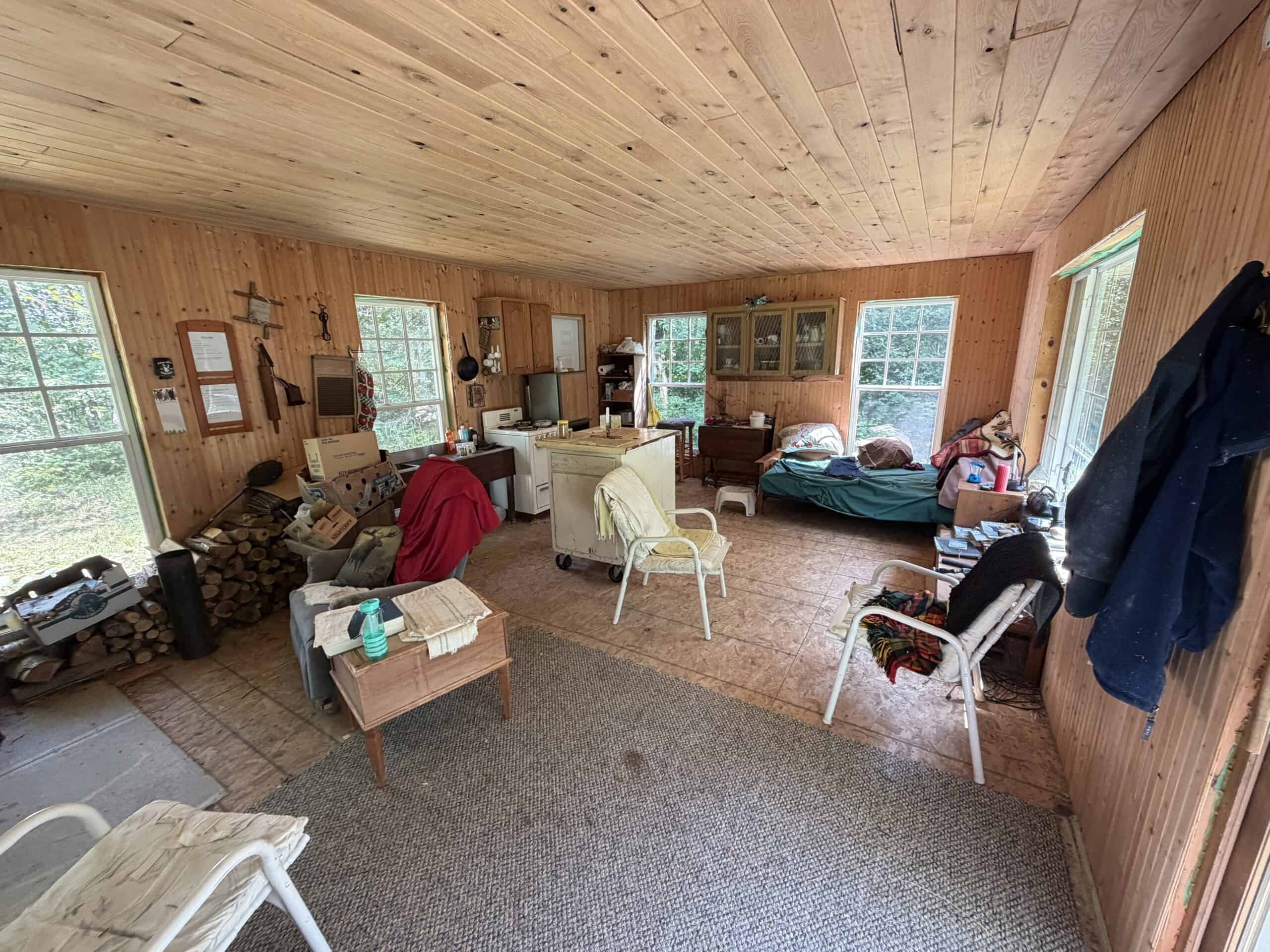 37.5± Acres with Off-Grid Cabin – Taylor County, Wisconsin
