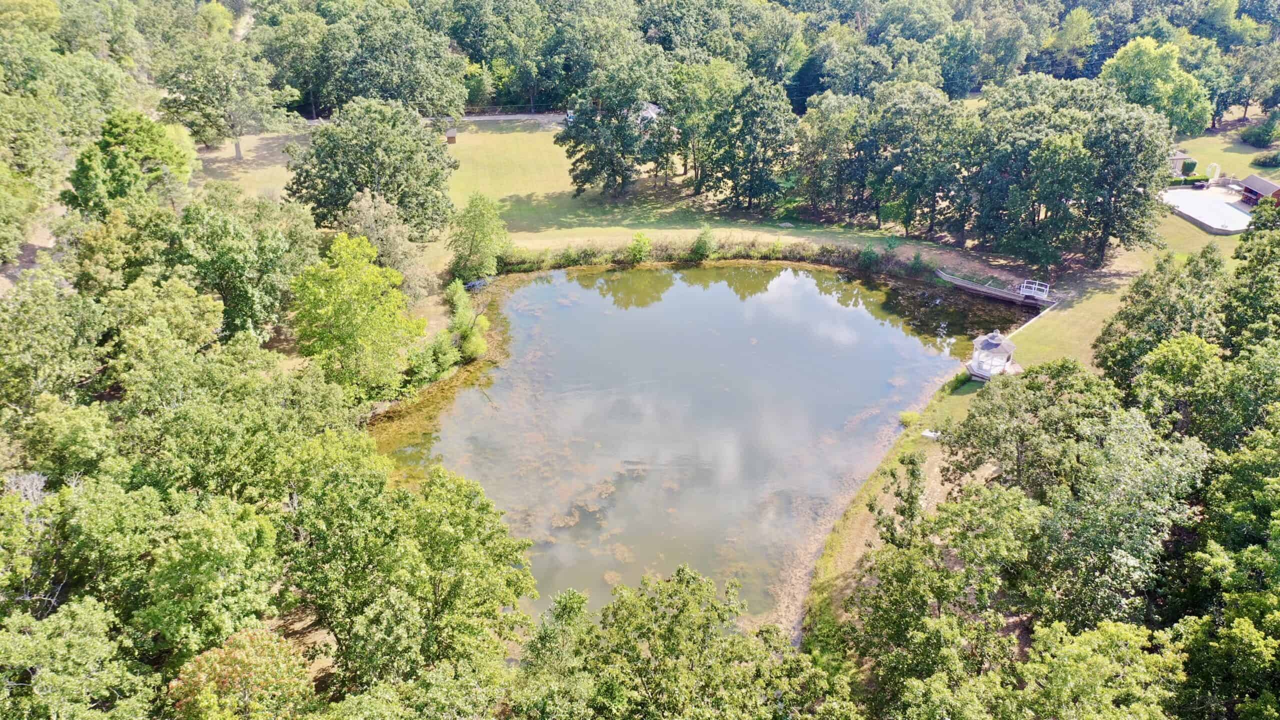 Salem, MO – 20-Acre Hunting & Recreational Retreat with Stocked Pond