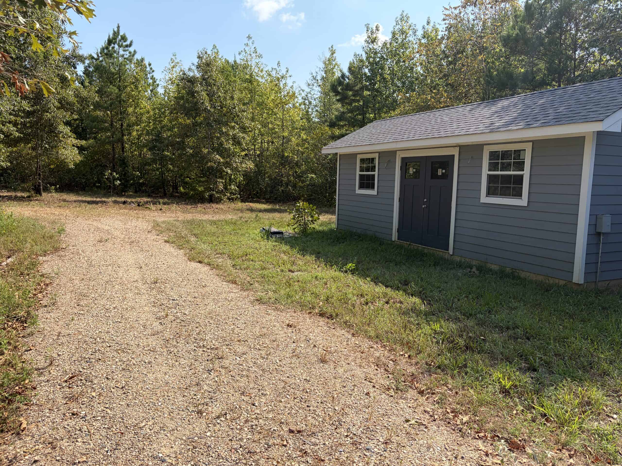 ±16.71 Acres in Linden TX | Land For Sale with Cabin & Power