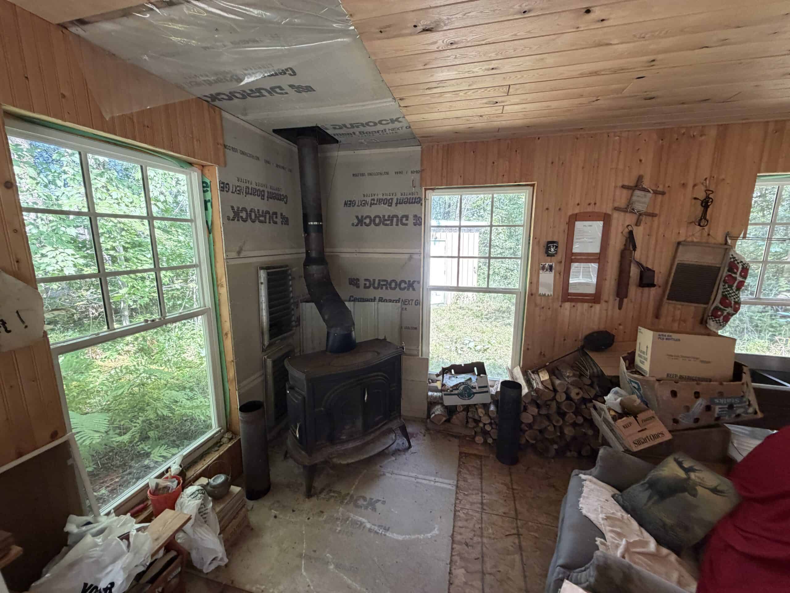 37.5± Acres with Off-Grid Cabin – Taylor County, Wisconsin