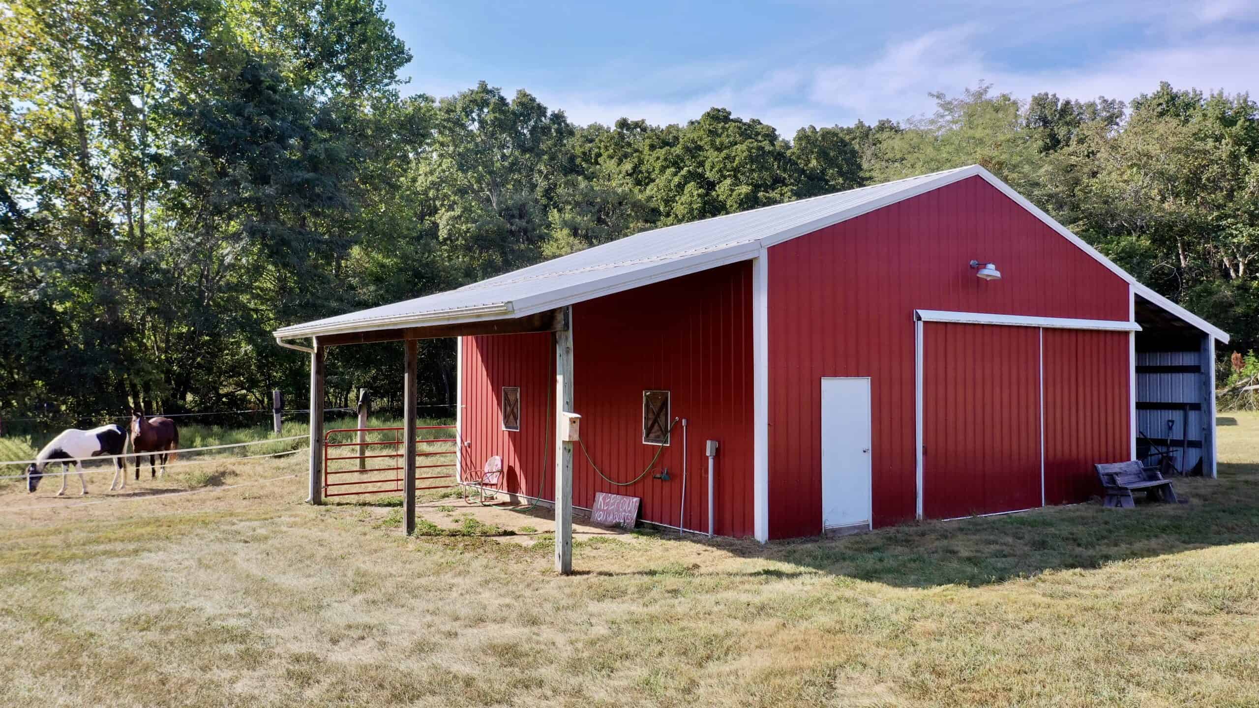 Secluded Acreage Farm and Home in Boss, Missouri