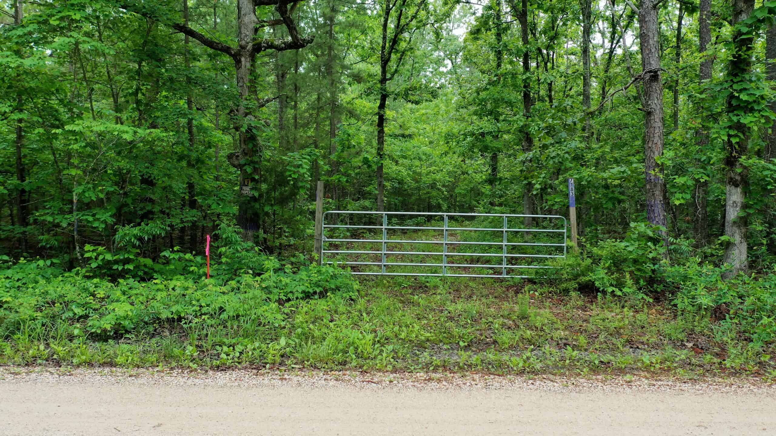 46.12 ± Acre Hunting Land for Sale in the Missouri Ozarks