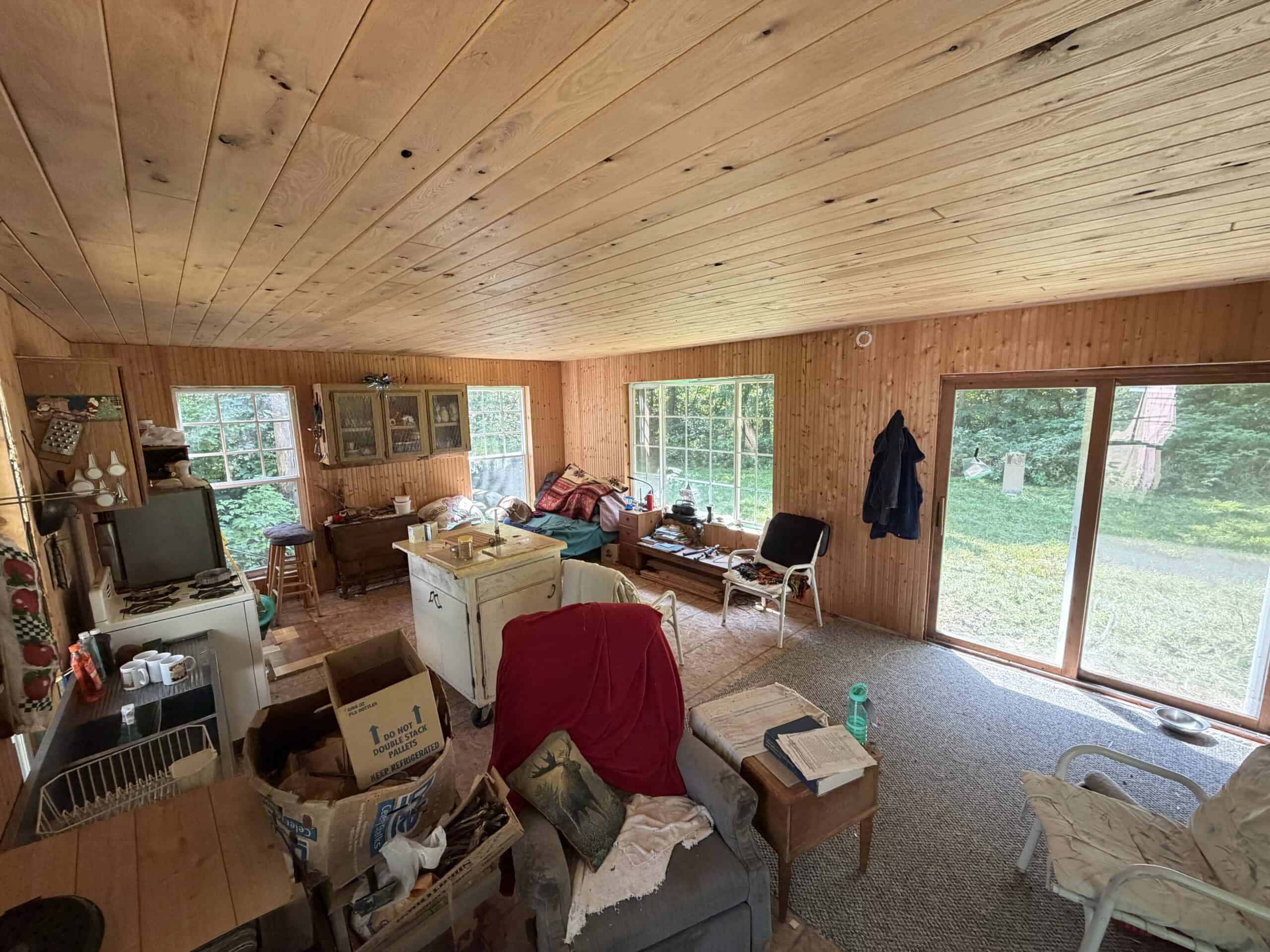 37.5± Acres with Off-Grid Cabin – Taylor County, Wisconsin
