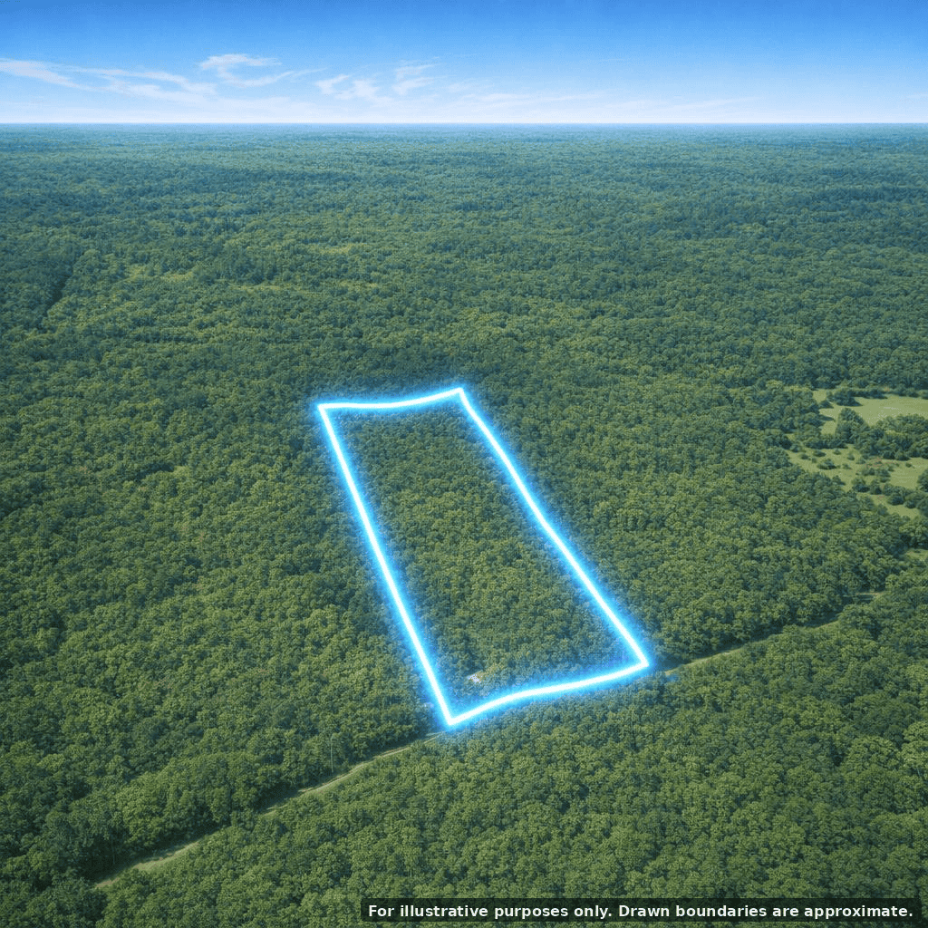 46.12 ± Acre Hunting Land for Sale in the Missouri Ozarks