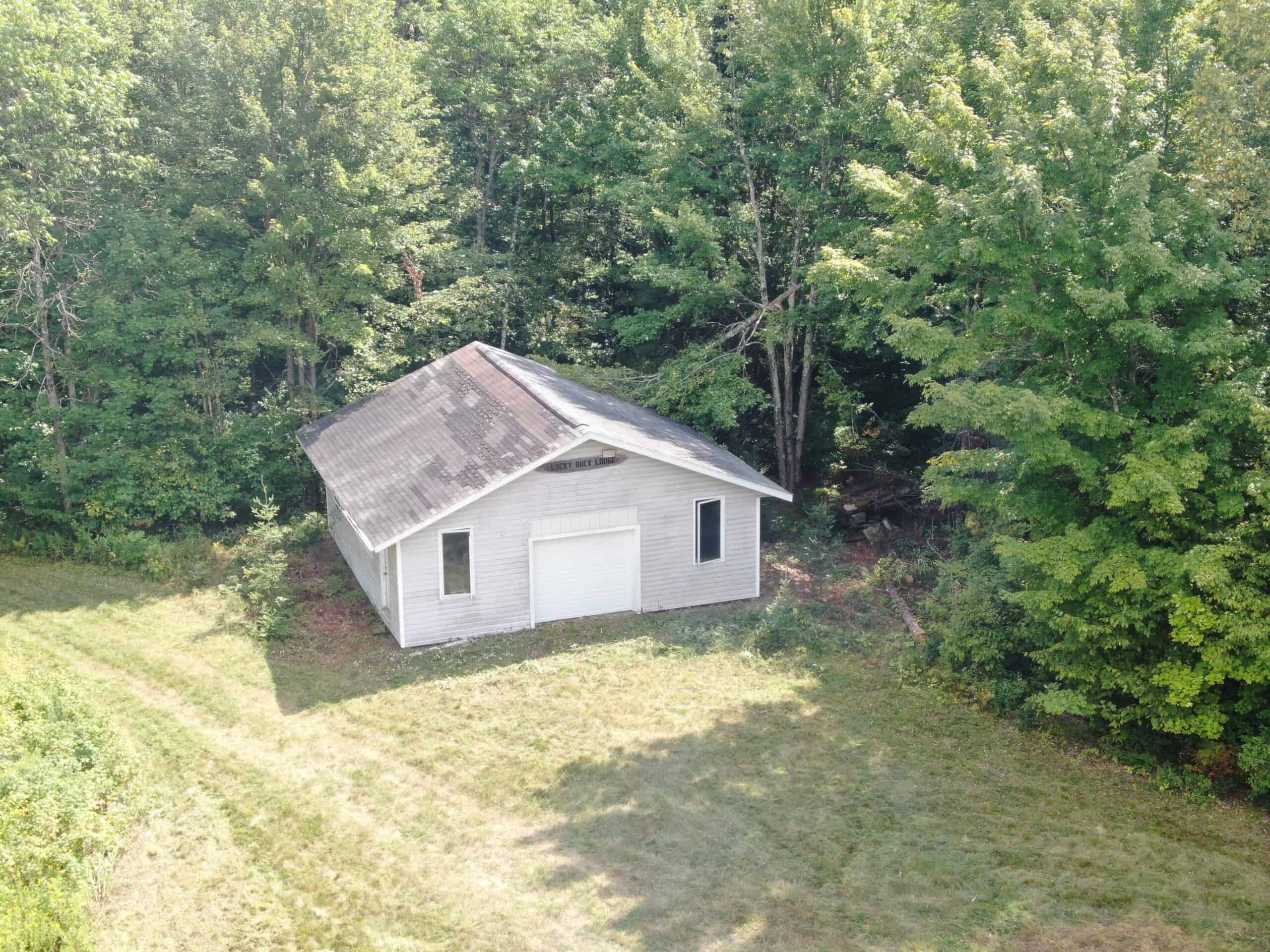 37.5± Acres with Off-Grid Cabin – Taylor County, Wisconsin