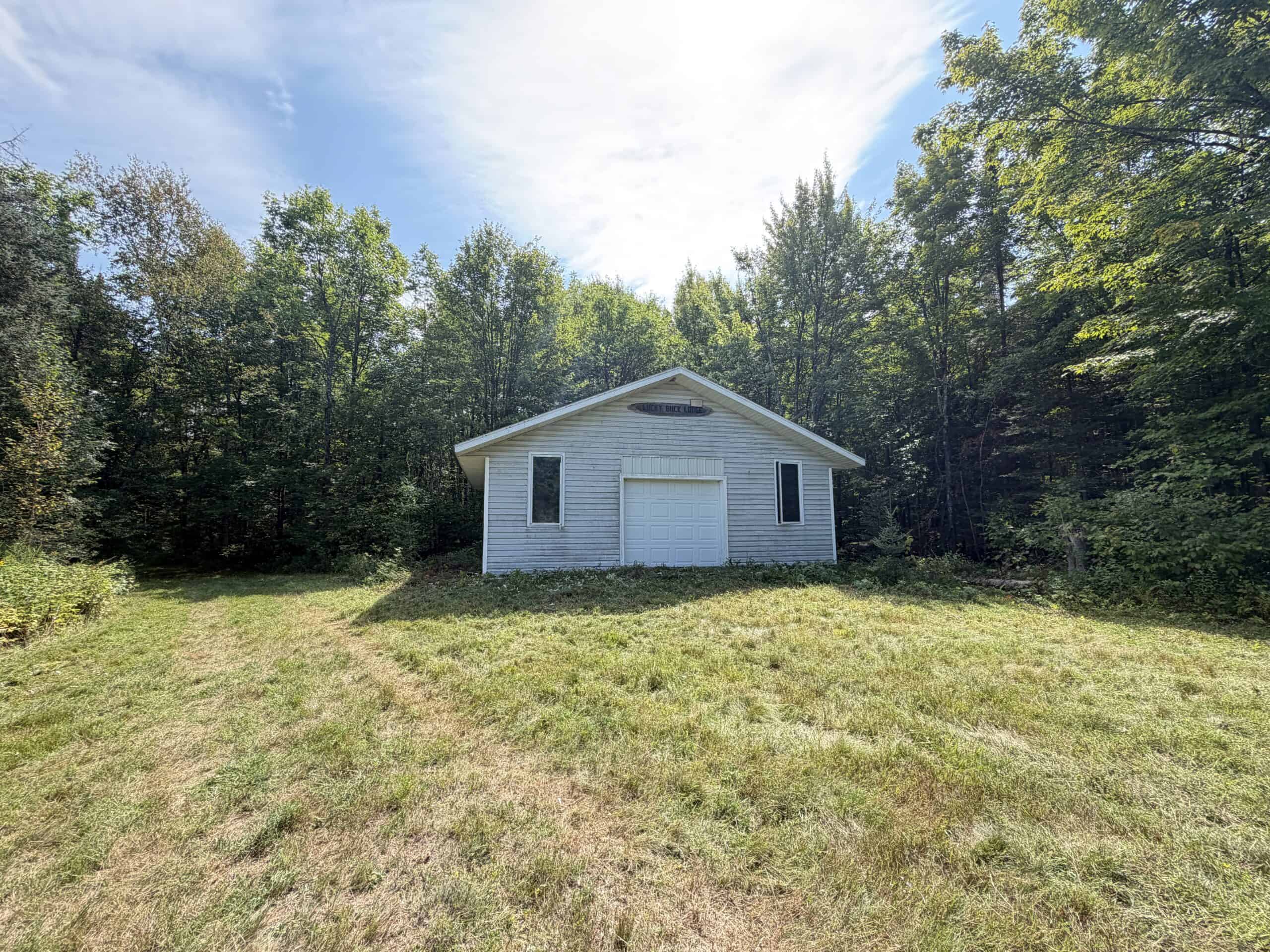 37.5± Acres with Off-Grid Cabin – Taylor County, Wisconsin