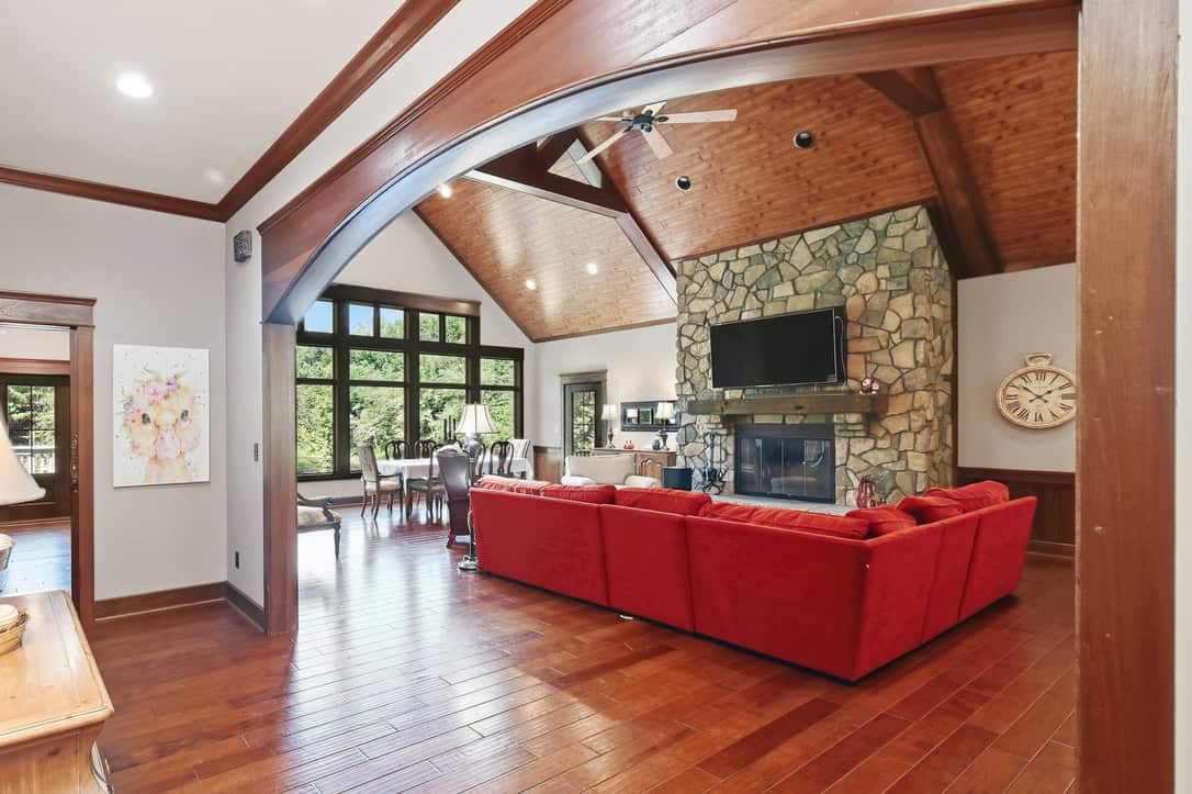 LUXURY SOUTHERN INDIANA ESTATE ON 71 ACRES WITH PRIVATE LAKE