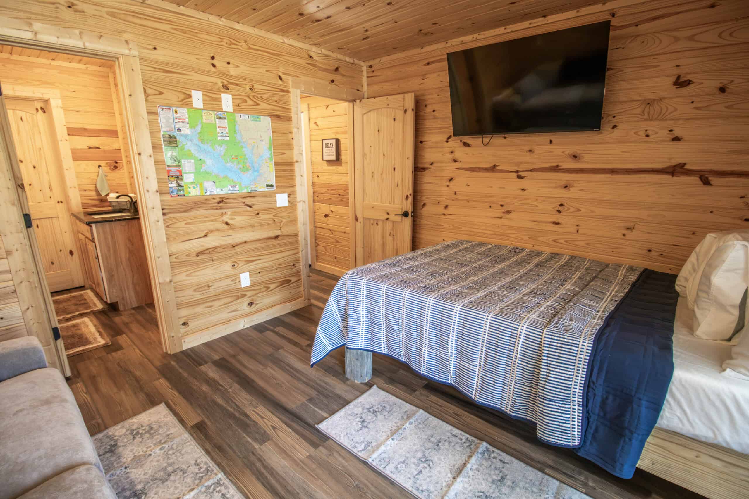 Hunting and Fishing Retreat on Sam Rayburn Lake-Zavalla, TX