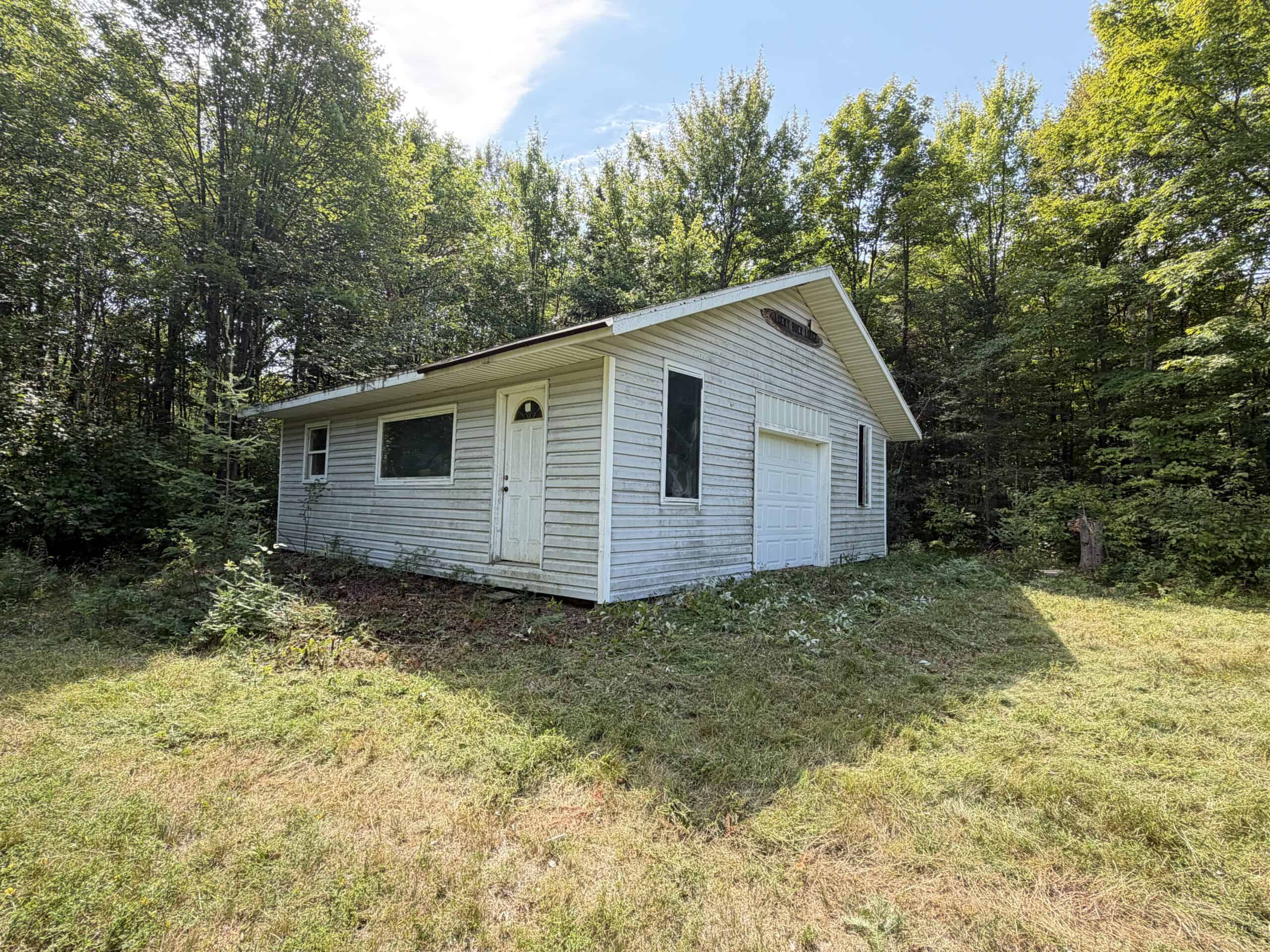 37.5± Acres with Off-Grid Cabin – Taylor County, Wisconsin