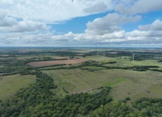 Excellent Building Site & Hunting Property in Coffey County Kansas