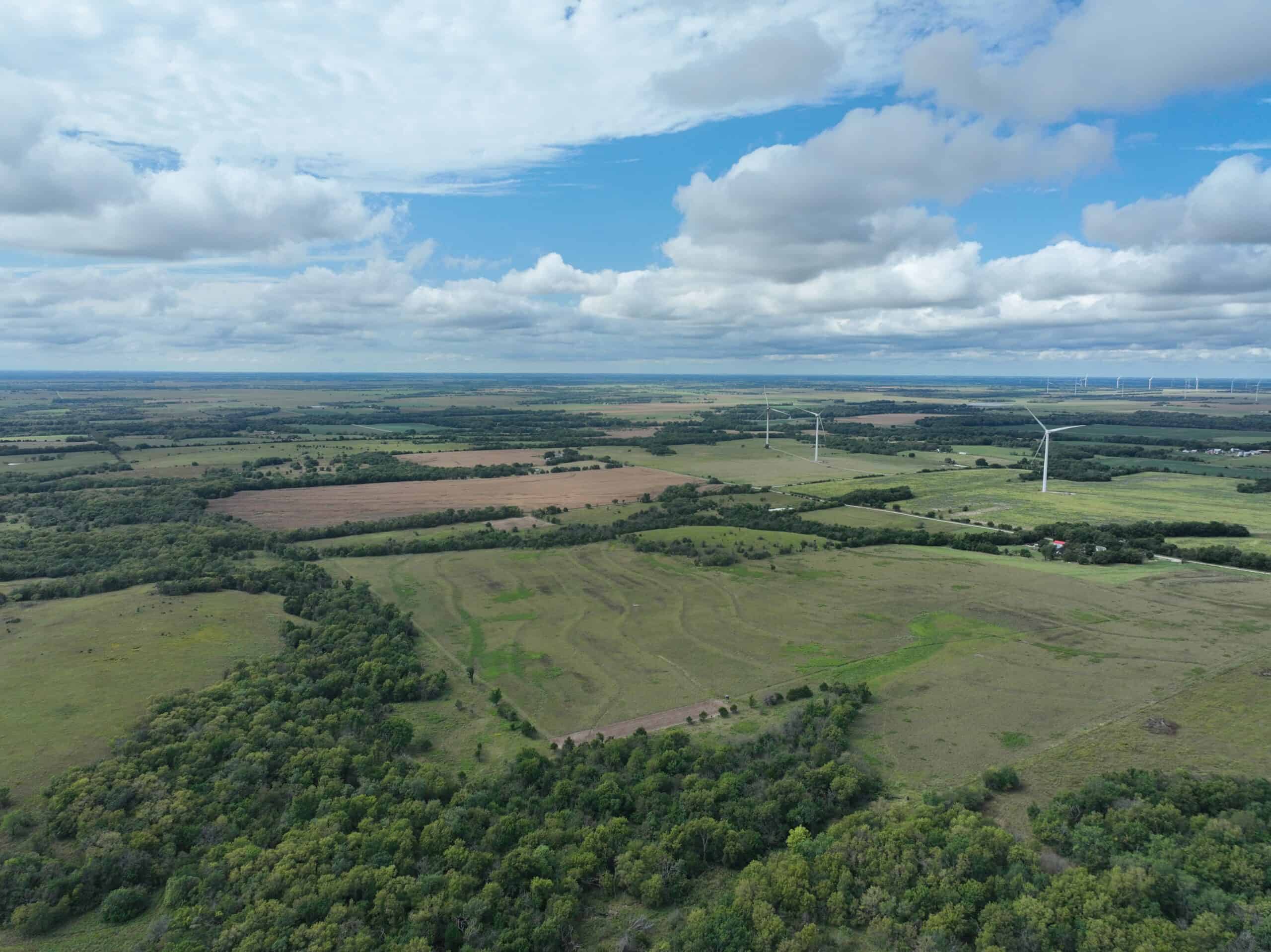 Excellent Building Site & Hunting Property in Coffey County Kansas