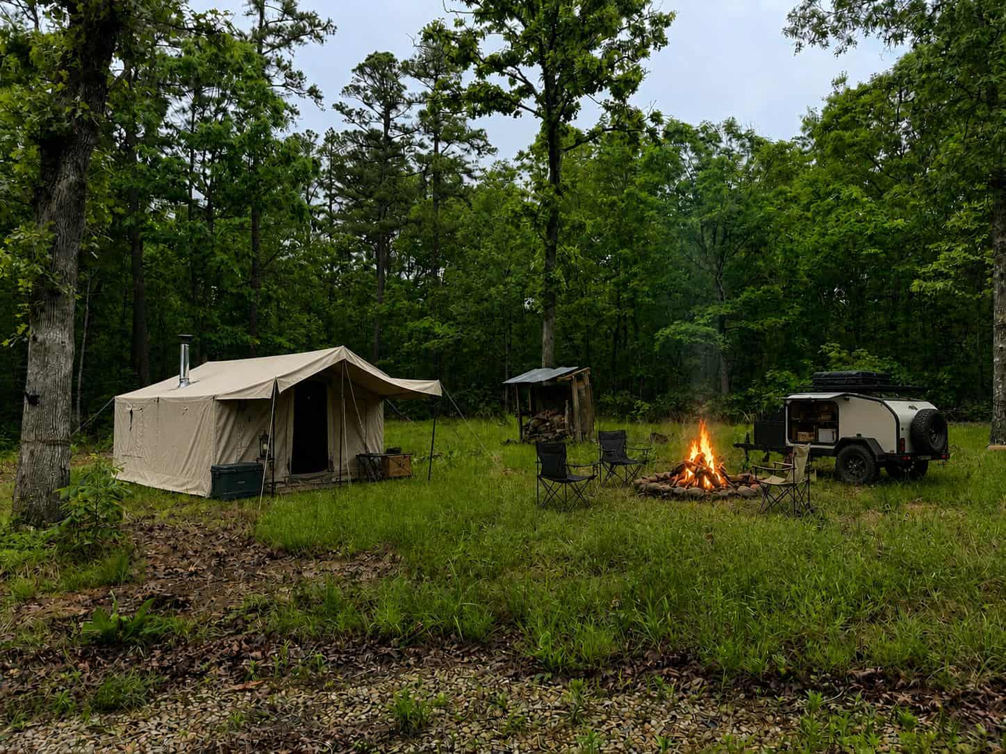 46.12 ± Acre Hunting Land for Sale in the Missouri Ozarks