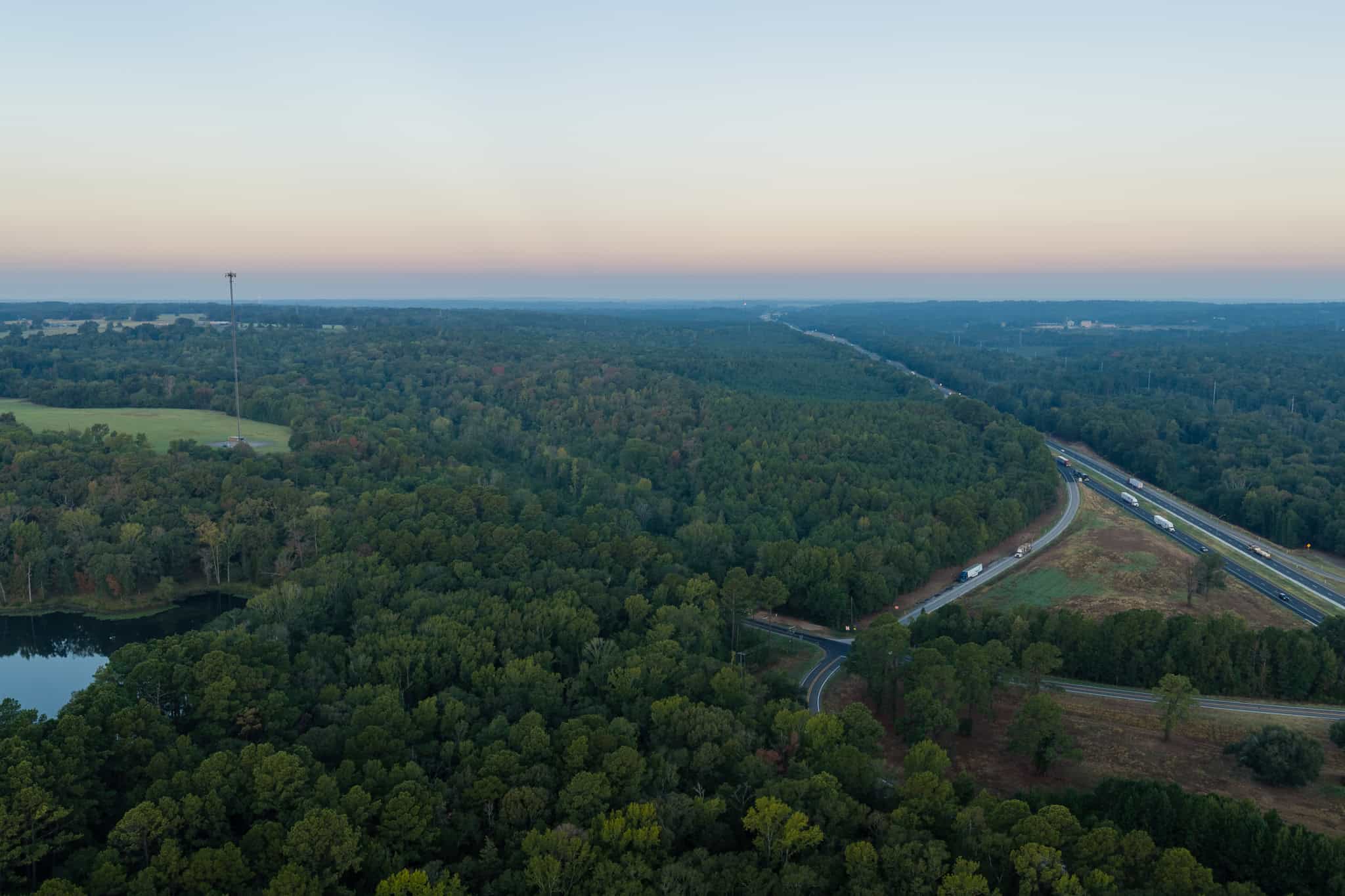 Tyler Texas Hunting Property for Sale 141 ± Acres East of Dallas