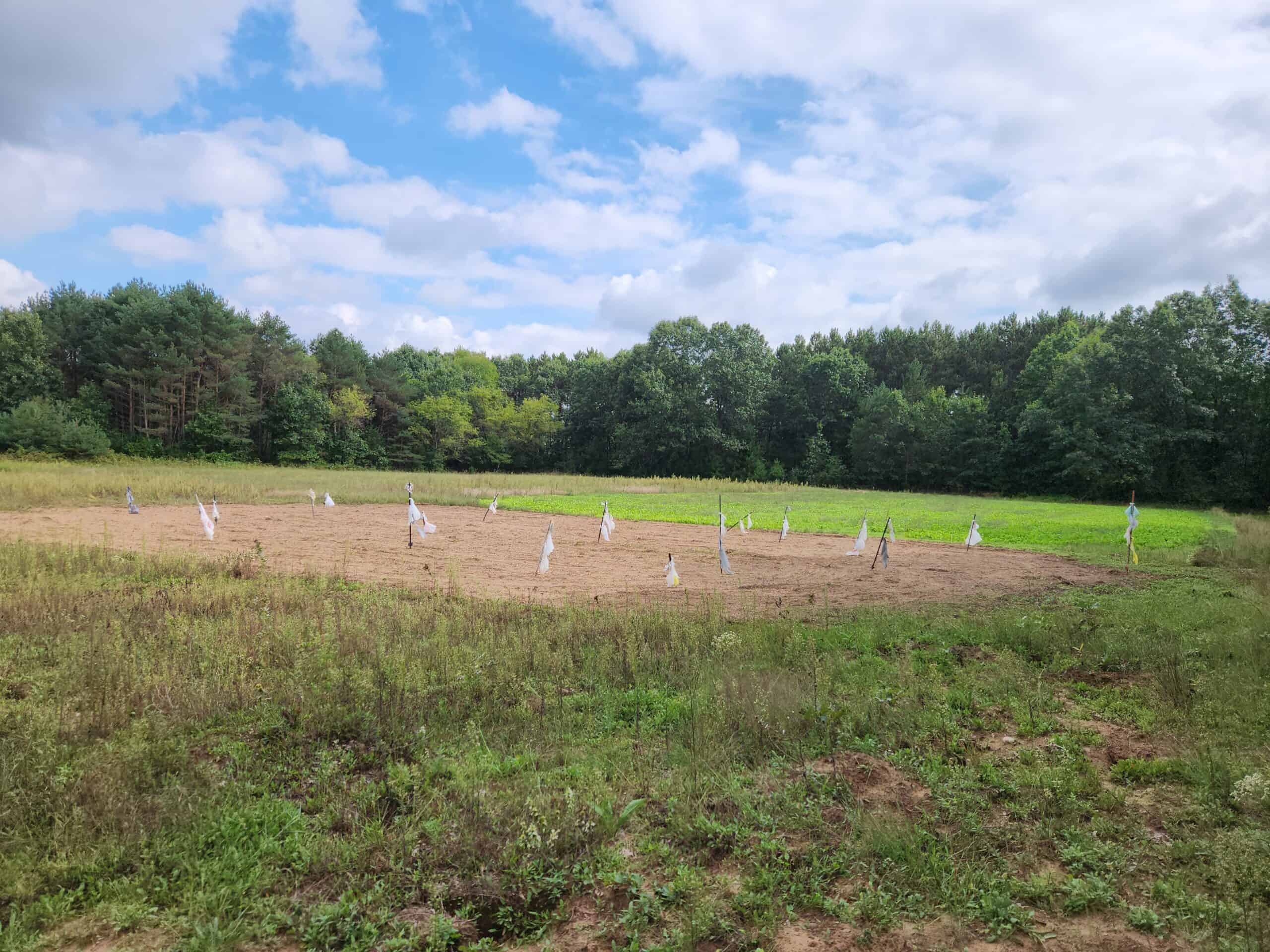 52 Acres of Trophy Whitetail Deer Hunting in Columbia County WI