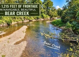 Bear Creek Hunting Land in Tishomingo County, MS