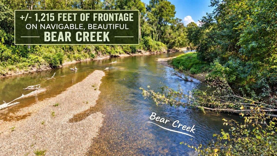 Bear Creek Hunting Land in Tishomingo County, MS