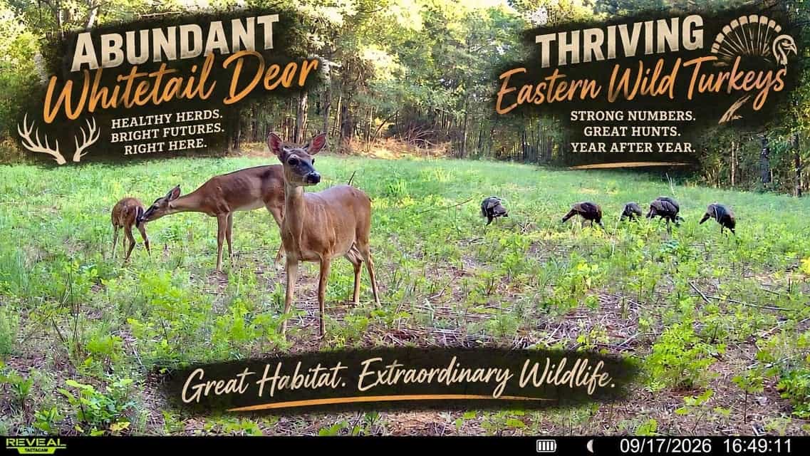 Bear Creek Hunting Land in Tishomingo County, MS