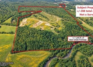Bear Creek Hunting Land in Tishomingo County, MS