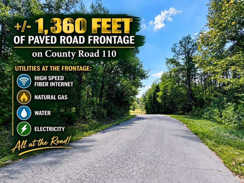 Bear Creek Hunting Land in Tishomingo County, MS