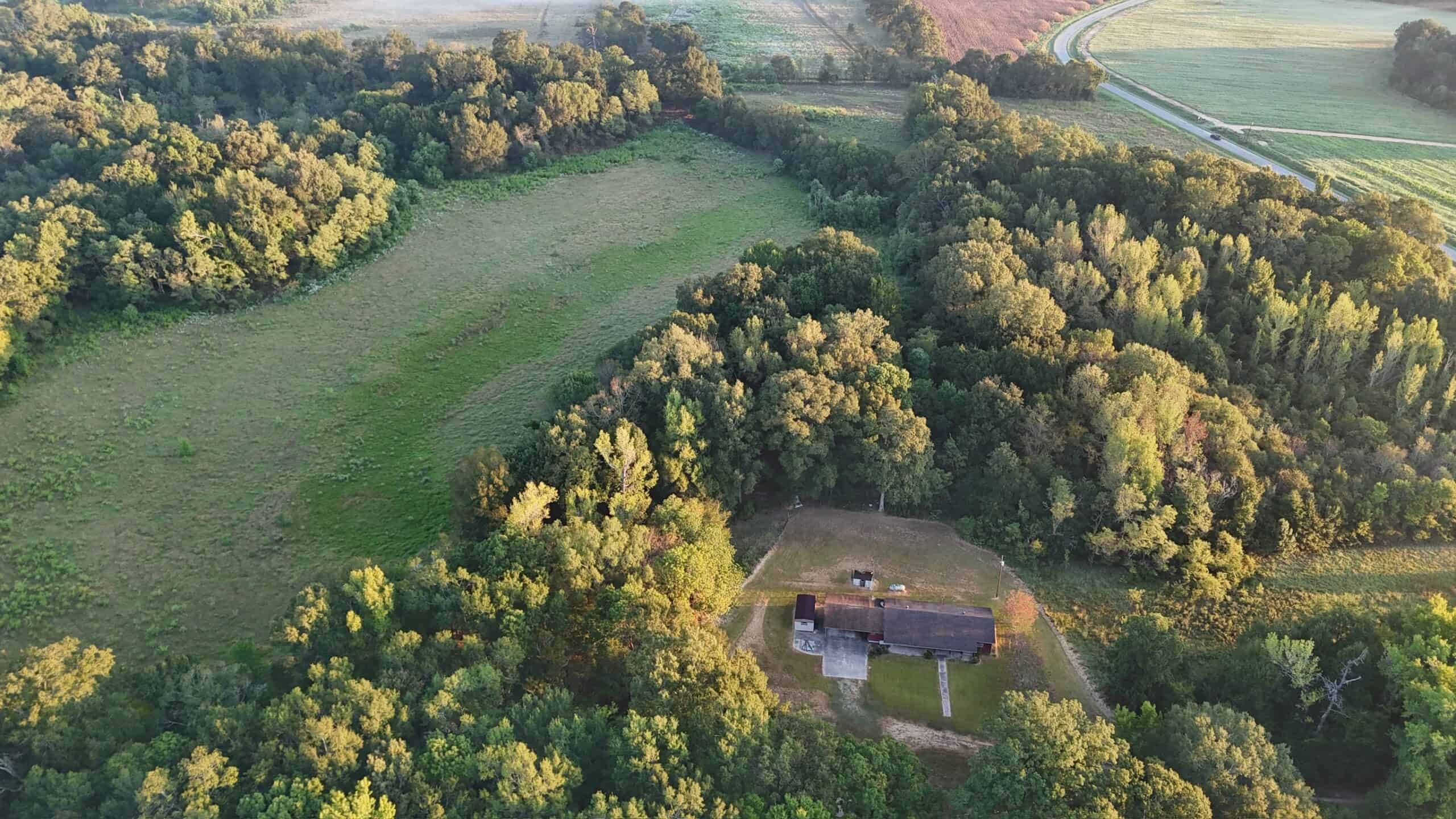 80 Ac Home, Hunting & Cattle Land in Franklin Parish LA