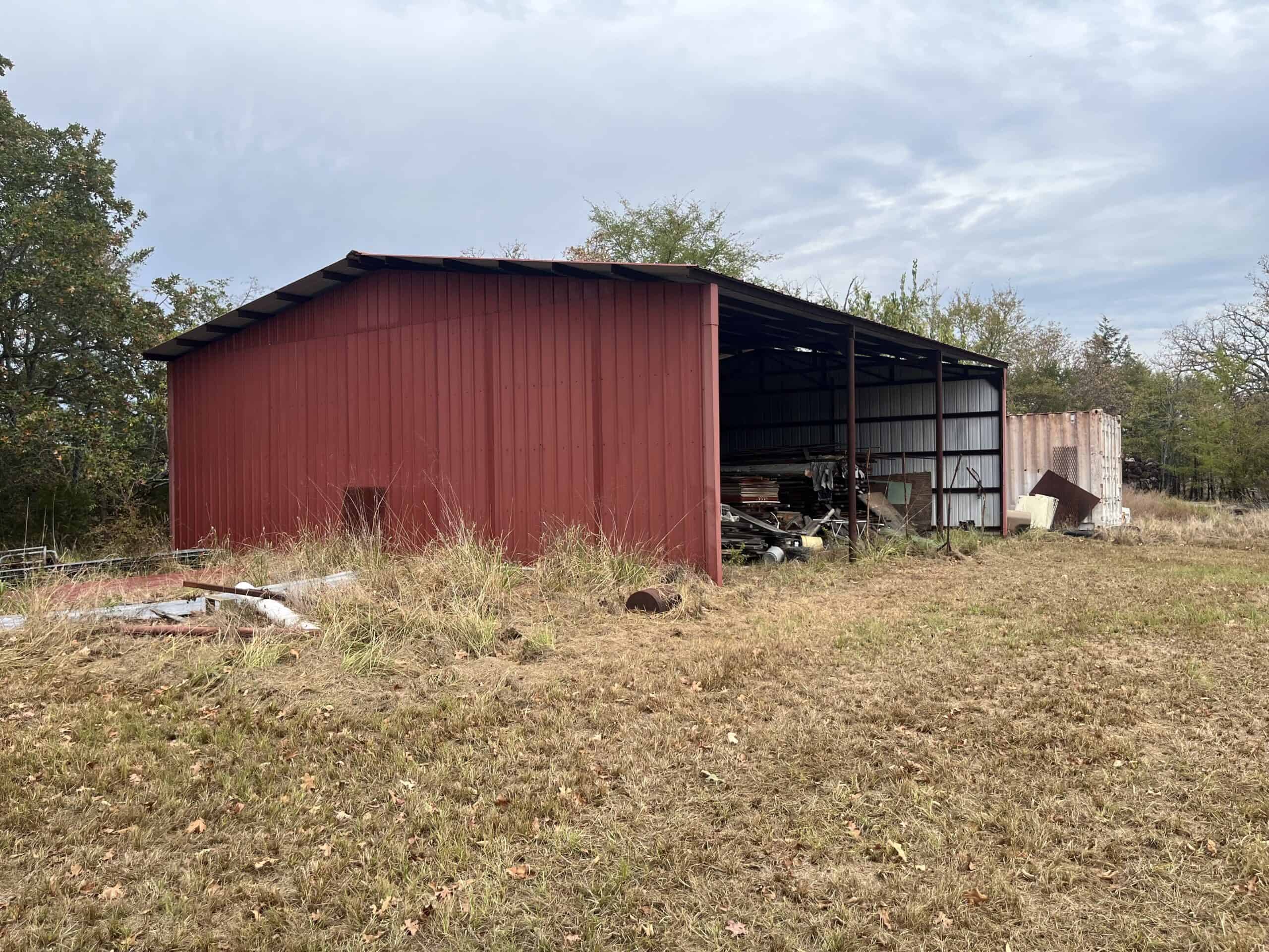 85 Acres of Hunting Land with Native Timber, Wildlife & Pond in SE Oklahoma